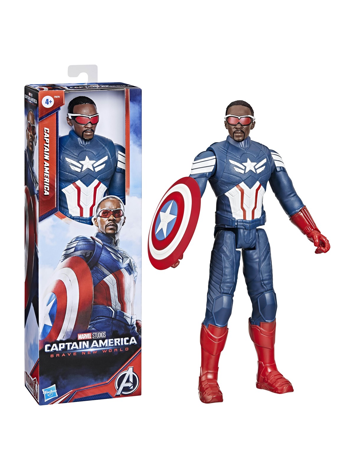 Marvel Captain America Brave New World Action Figure 30 cm, Figur
