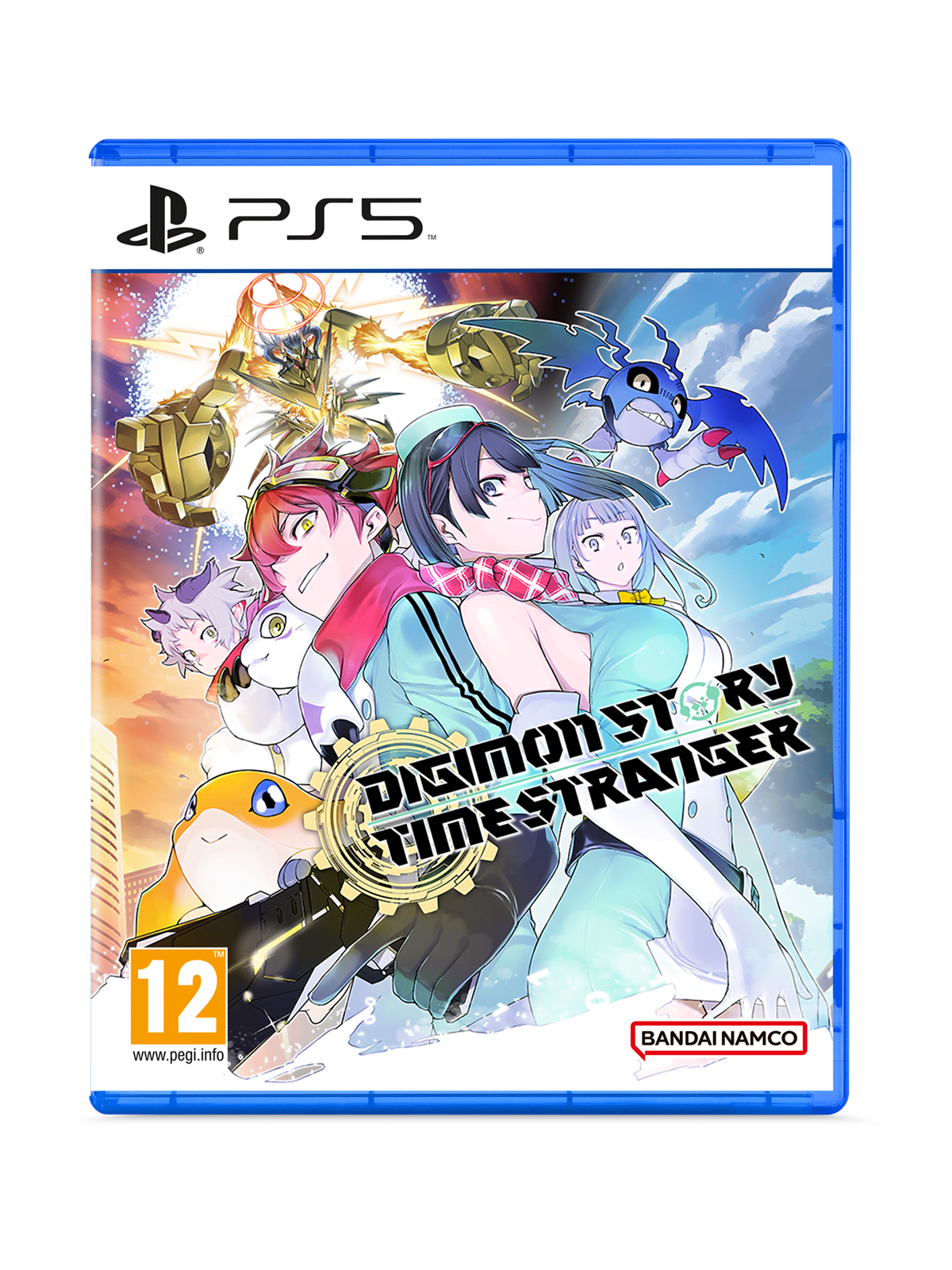 Digimon Story: Time Stranger - Sony PlayStation 5 - RPG