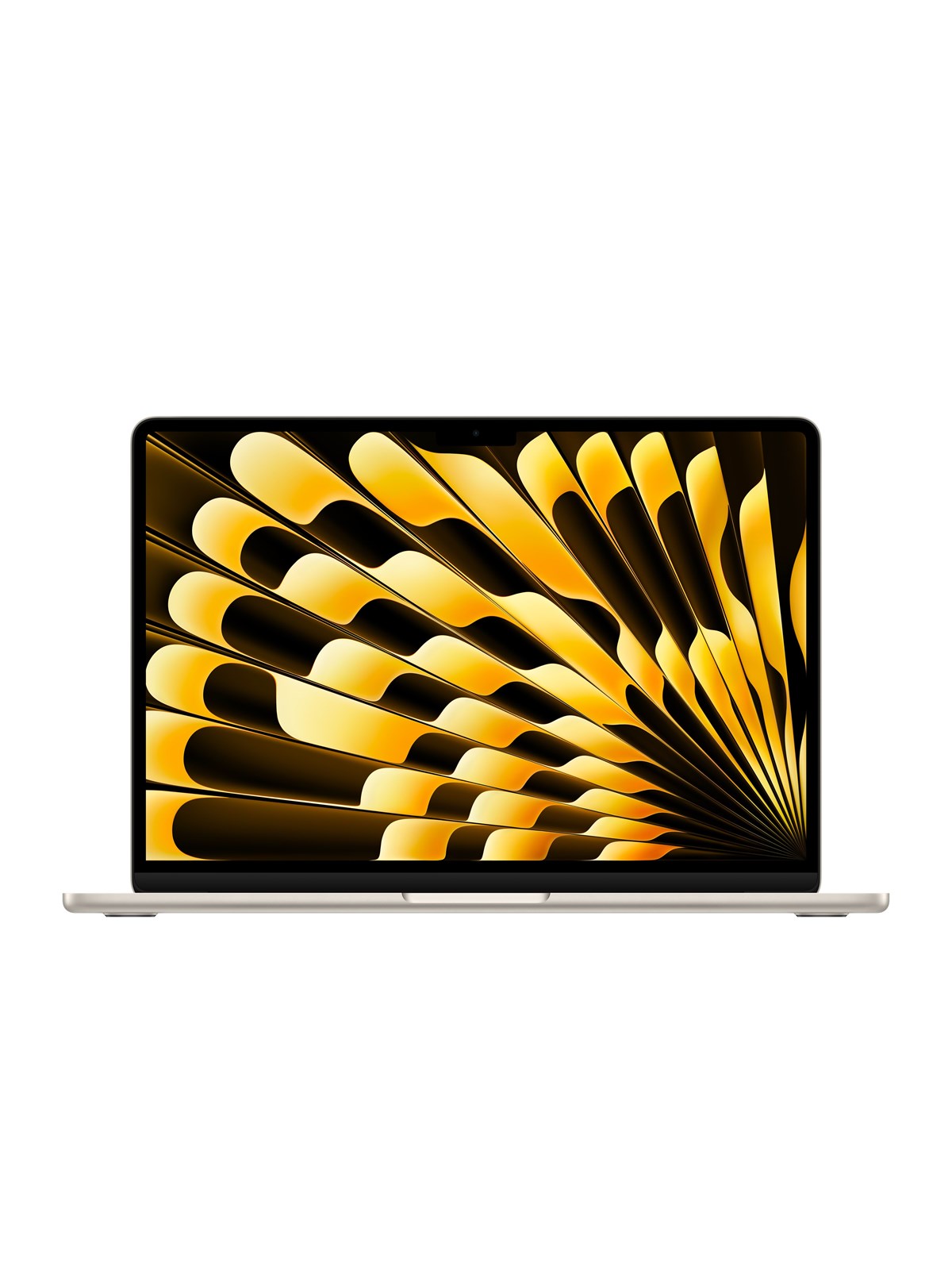 Apple MacBook Air - 13.6" | M4 | 16GB | 512GB | Starlight, Bærbar