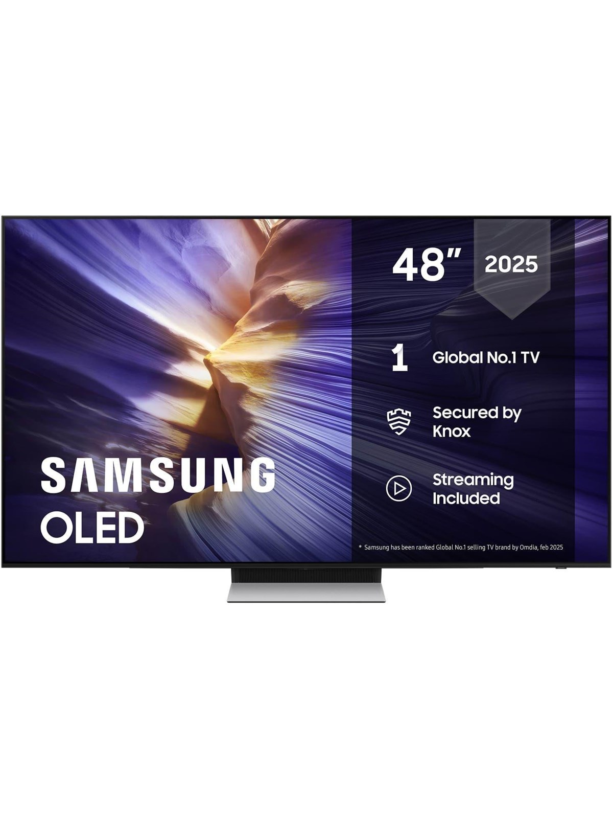 Samsung 48" Fladskærms TV OLED 4K TQ48S90FæXXC, Fjernsyn