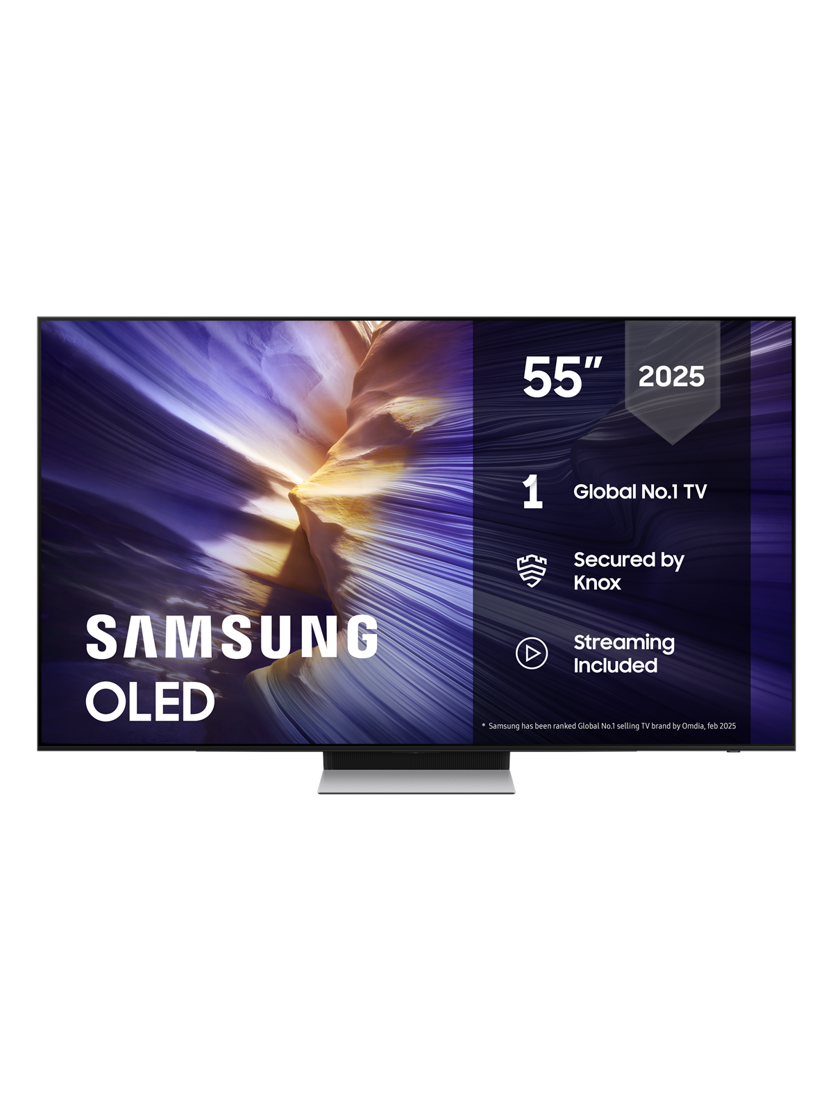 Samsung 55" Fladskærms TV OLED 4K TQ55S90FæXXC, Fjernsyn