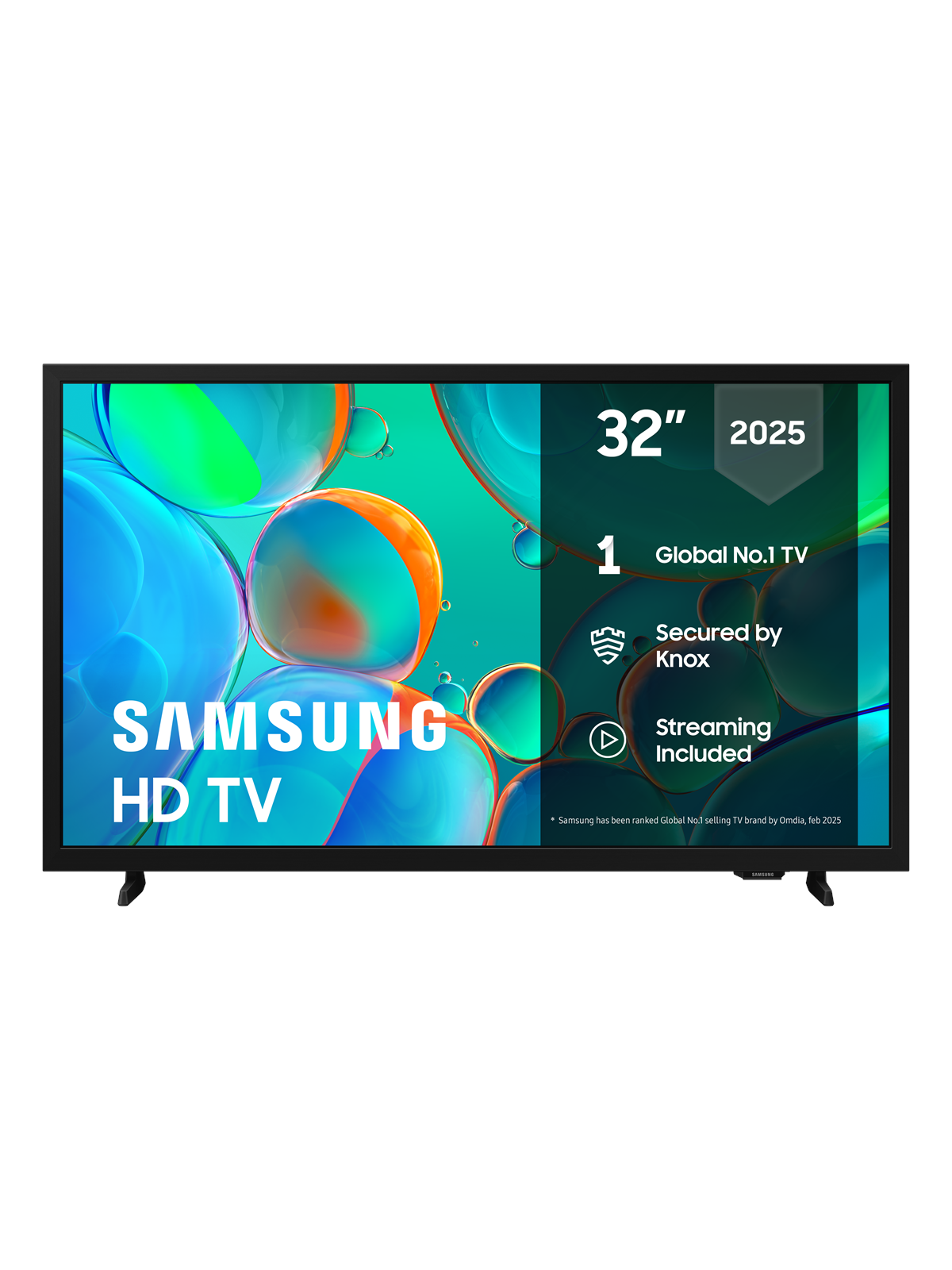 Samsung 32" Fladskærms TV LED 720p TU32H5005FKXXC, Fjernsyn