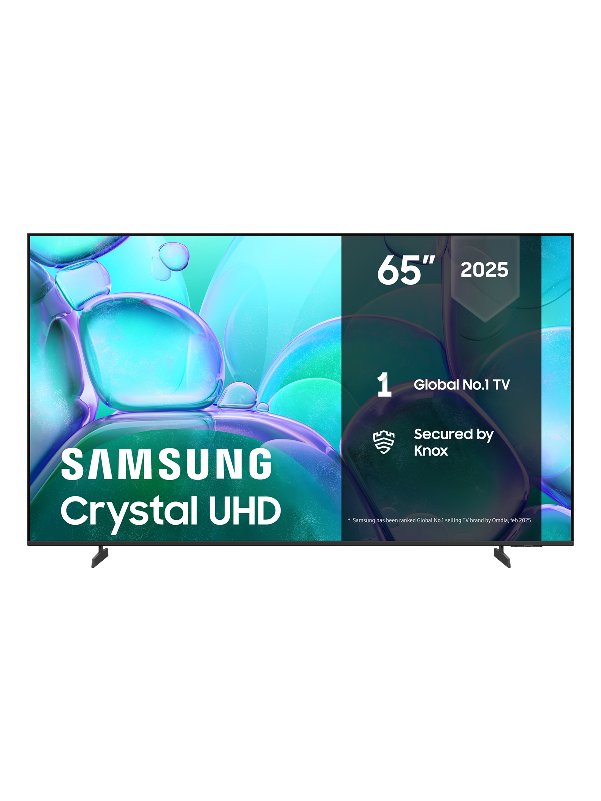 Samsung 65" Fladskærms TV LED 4K TU65U7005FKXXC, Fjernsyn