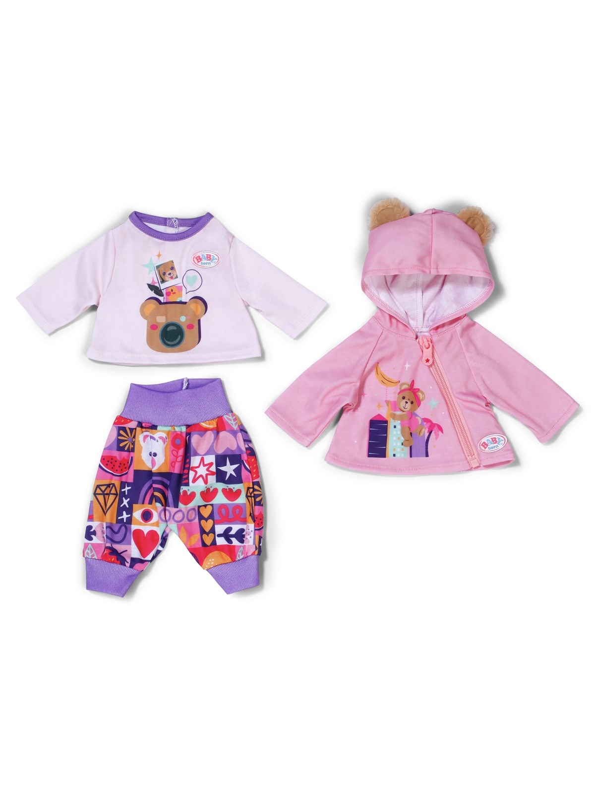Baby Born Newborn Outfit 43 cm, Dukker Og Dukketilbehoer