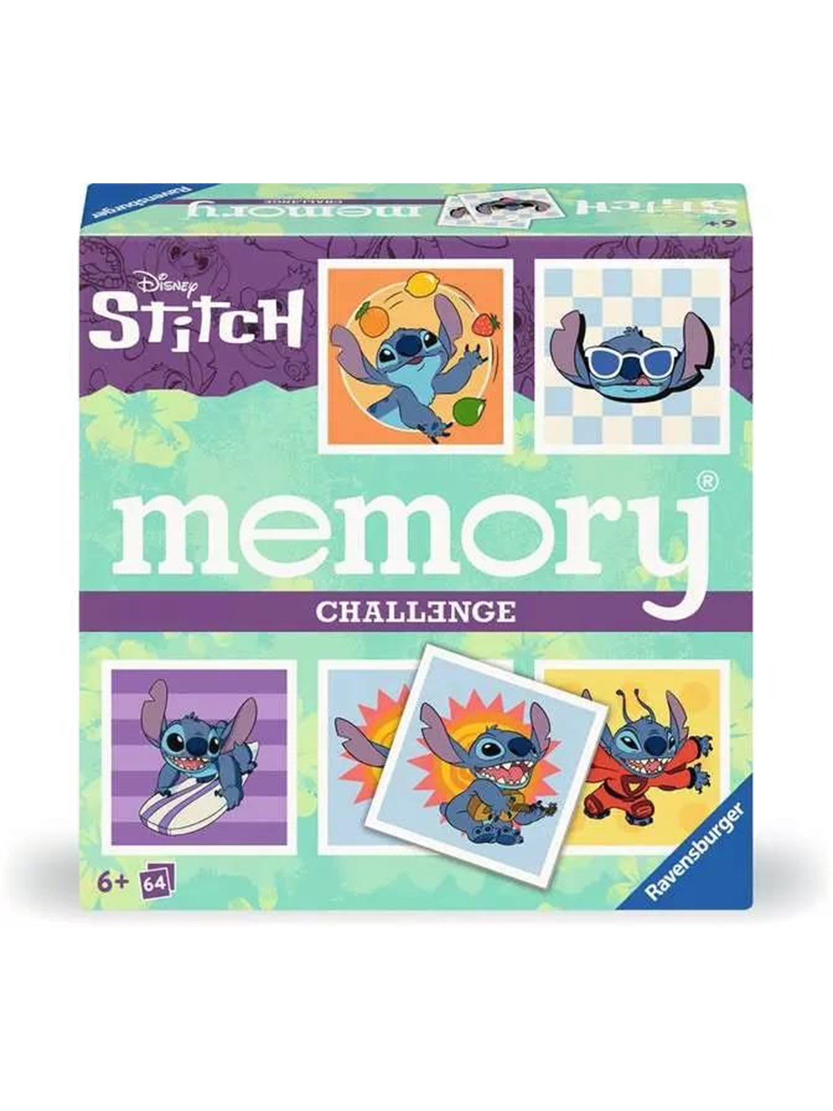 Ravensburger Disney Stitch Memory Challenge