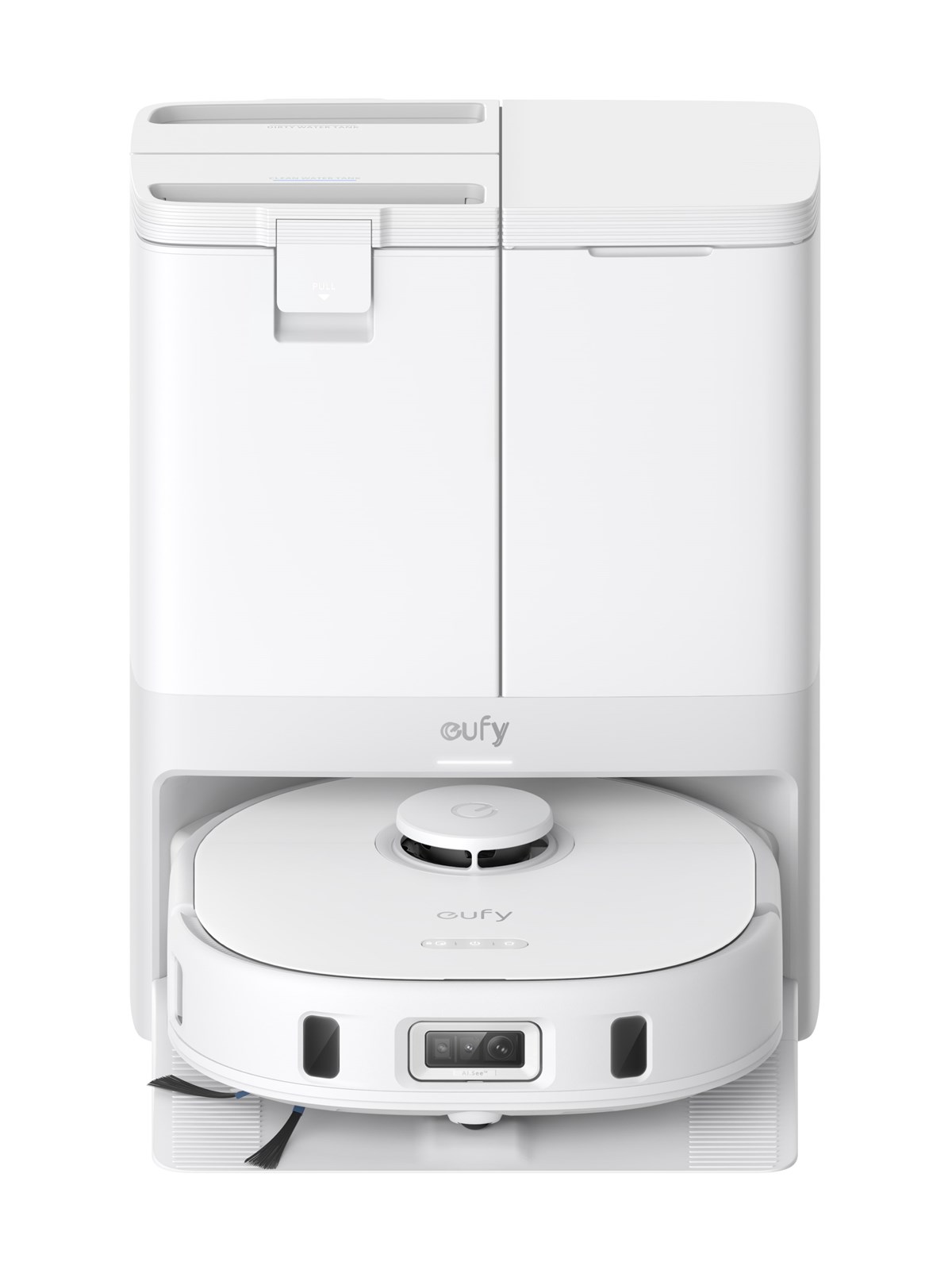Eufy Robotstøvsuger X10 Pro Omni - White