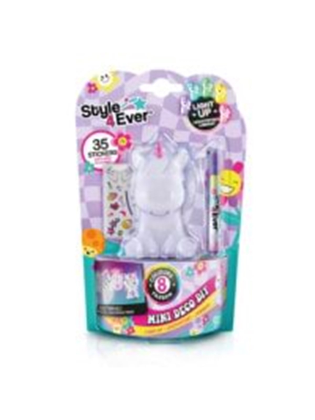 Style 4 Ever Mini Deco DIY Light Up - assorted, Kreativt Legetøj