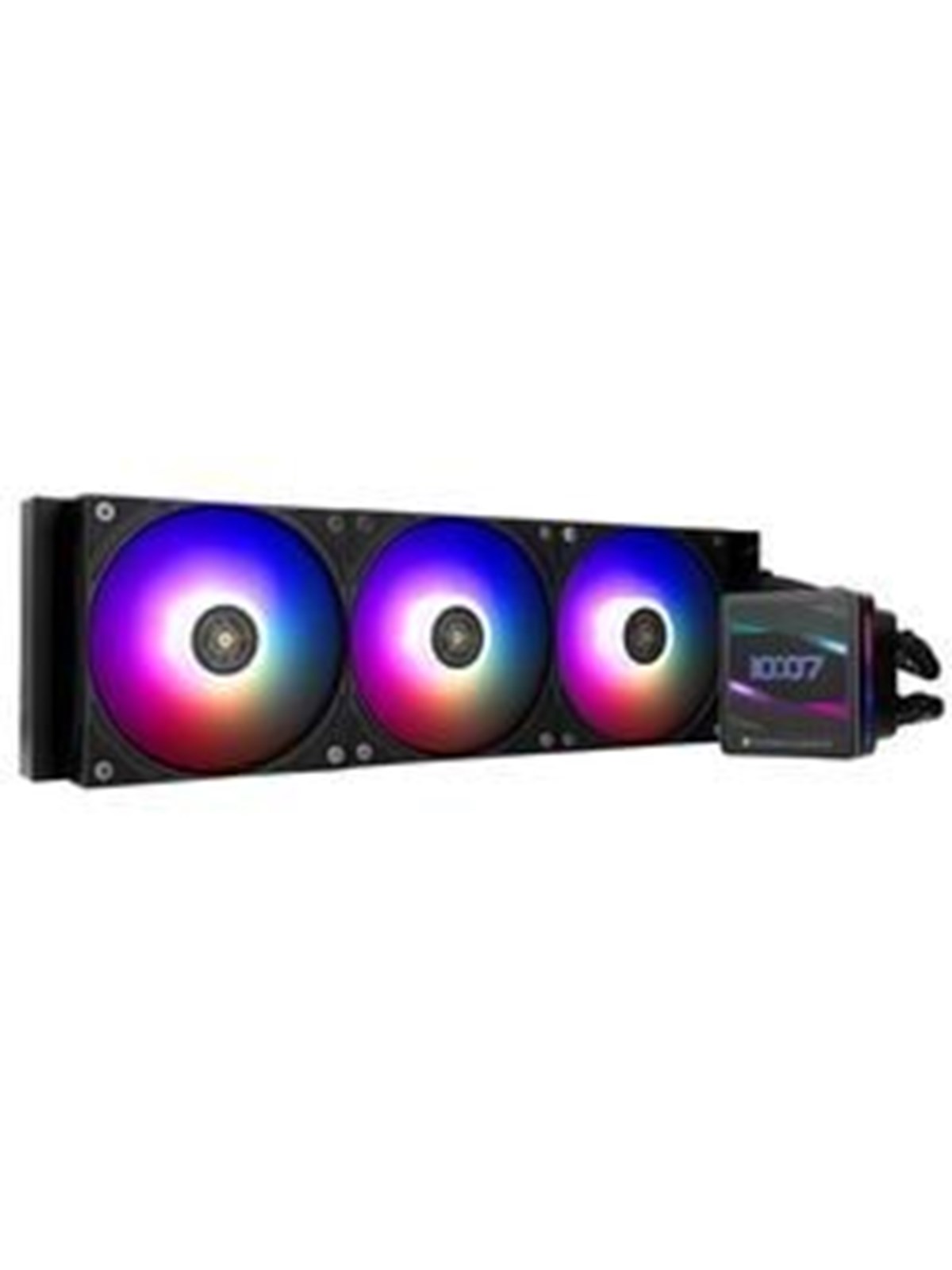 Thermalright Grand Vision 360 Argb Black - CPU Vandkøling - Max 30 dBA, Cpu Køler