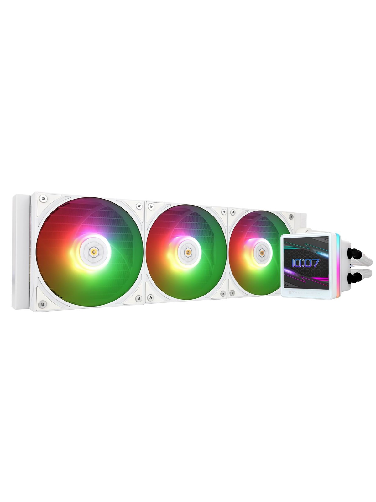Thermalright Grand Vision 360 Argb White - CPU Vandkøling - Max 30 dBA, Cpu Køler