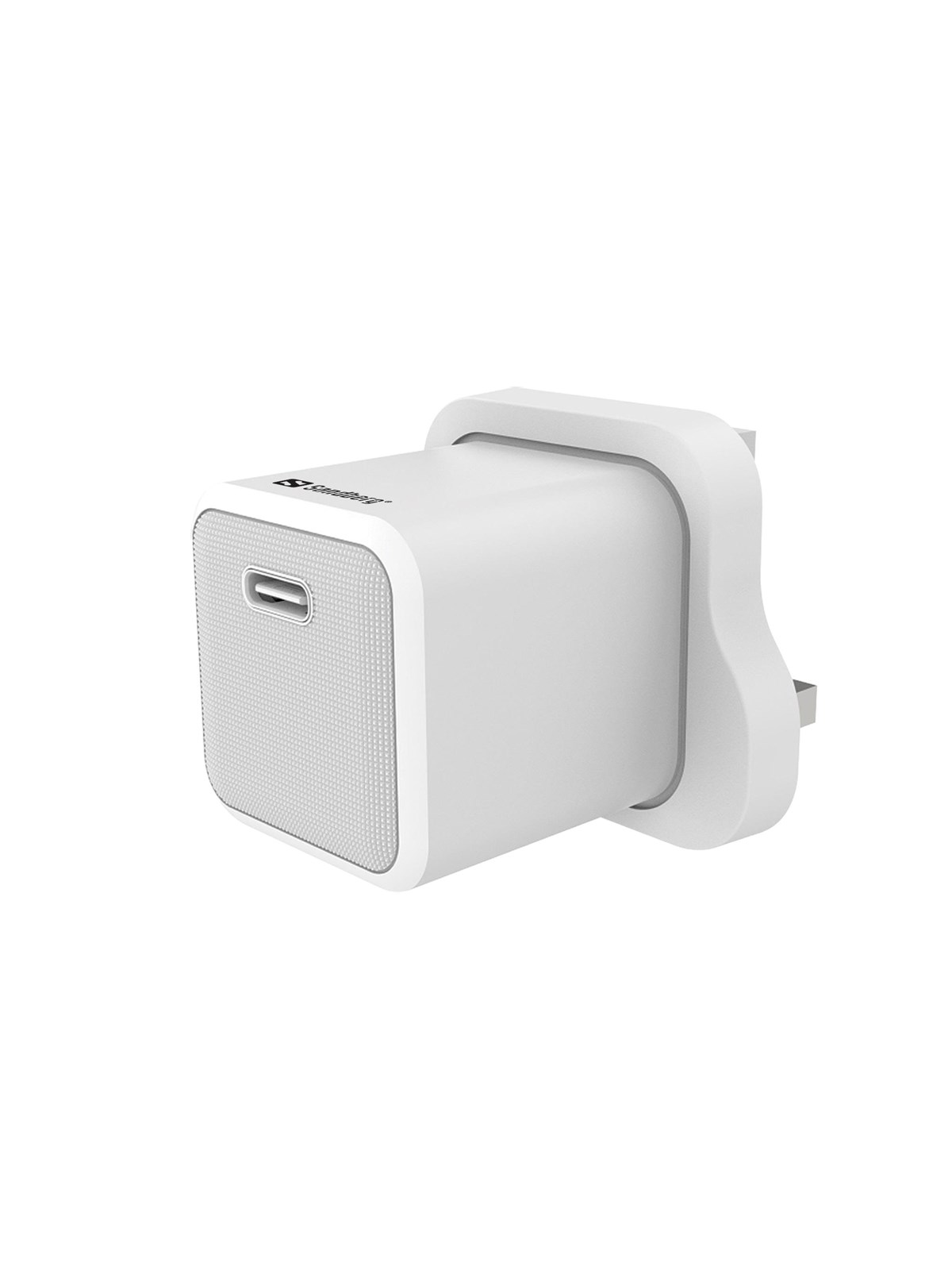 Sandberg USB-C AC Charger PD20W UK, Mobil Oplader