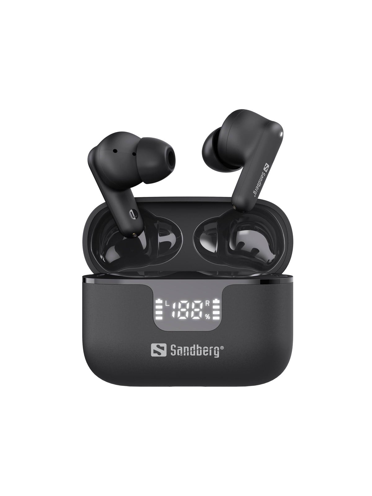 Sandberg Wireless Earbuds ANC+ENC, Hovedtelefonerheadset2