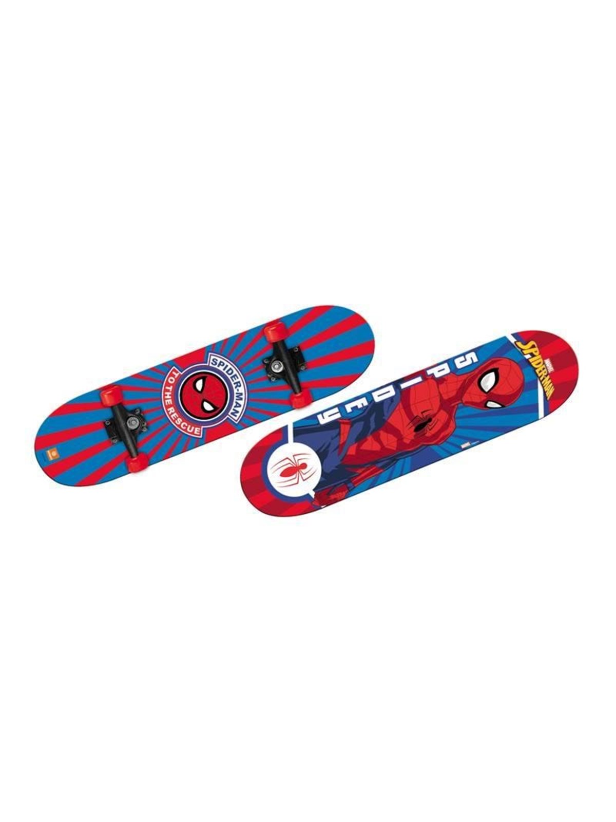 Mondo Skateboard Spiderman, Udendørsleg