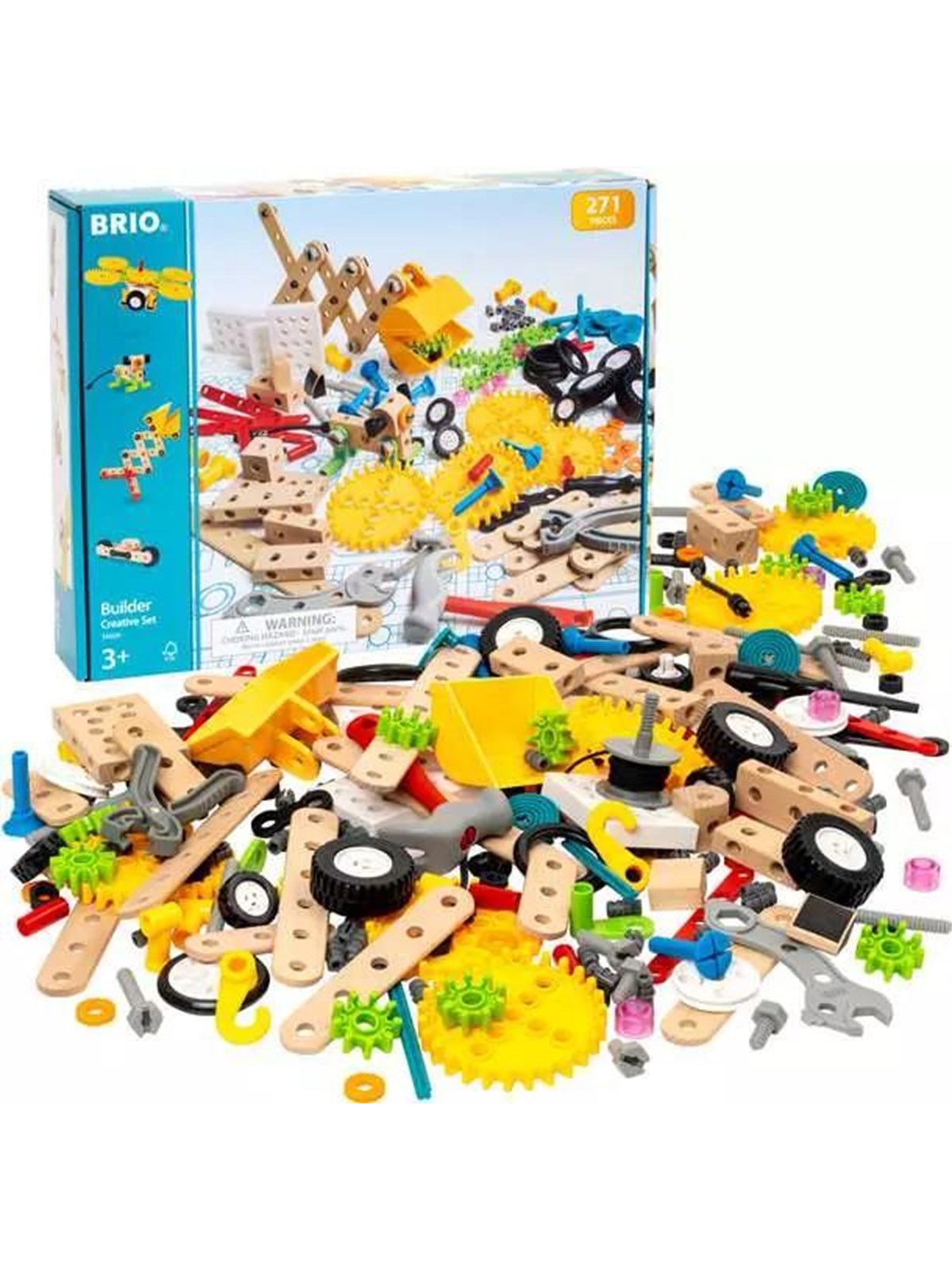 Brio 34606 Builder Creative Set, Kreativt Legetøj