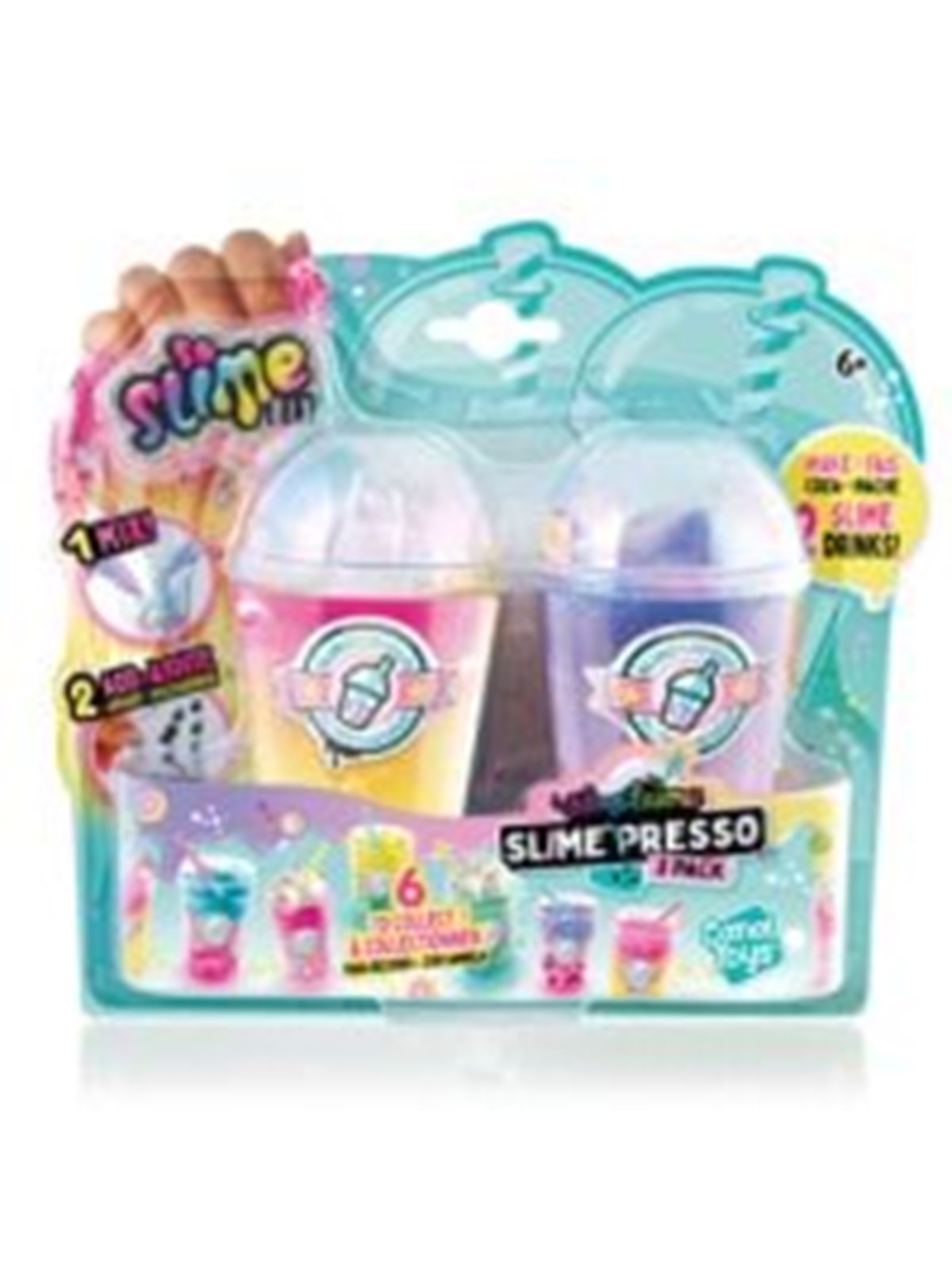 So Slime Slime’Presso 2 pack, Kreativt Legetøj