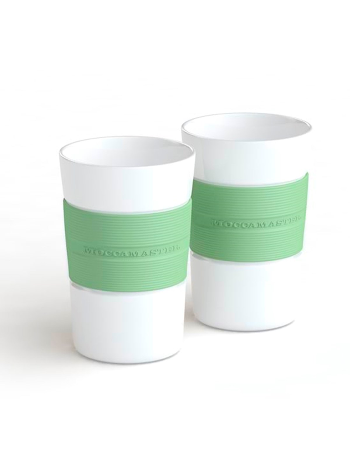 Moccamaster Porcelain Mugs - Pastel Green - 2 pcs, Køkkentilbehør