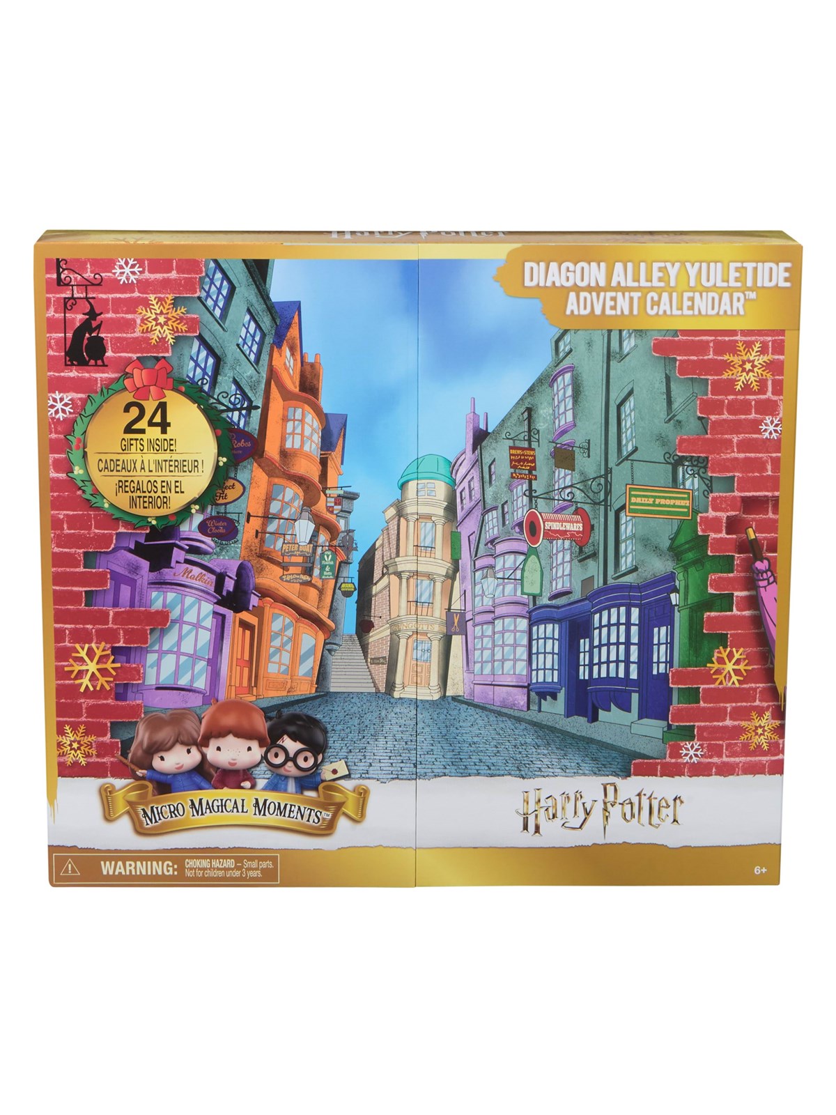 Harry Potter Diagonalstræde juletid Julekalender 2025, Julekalender