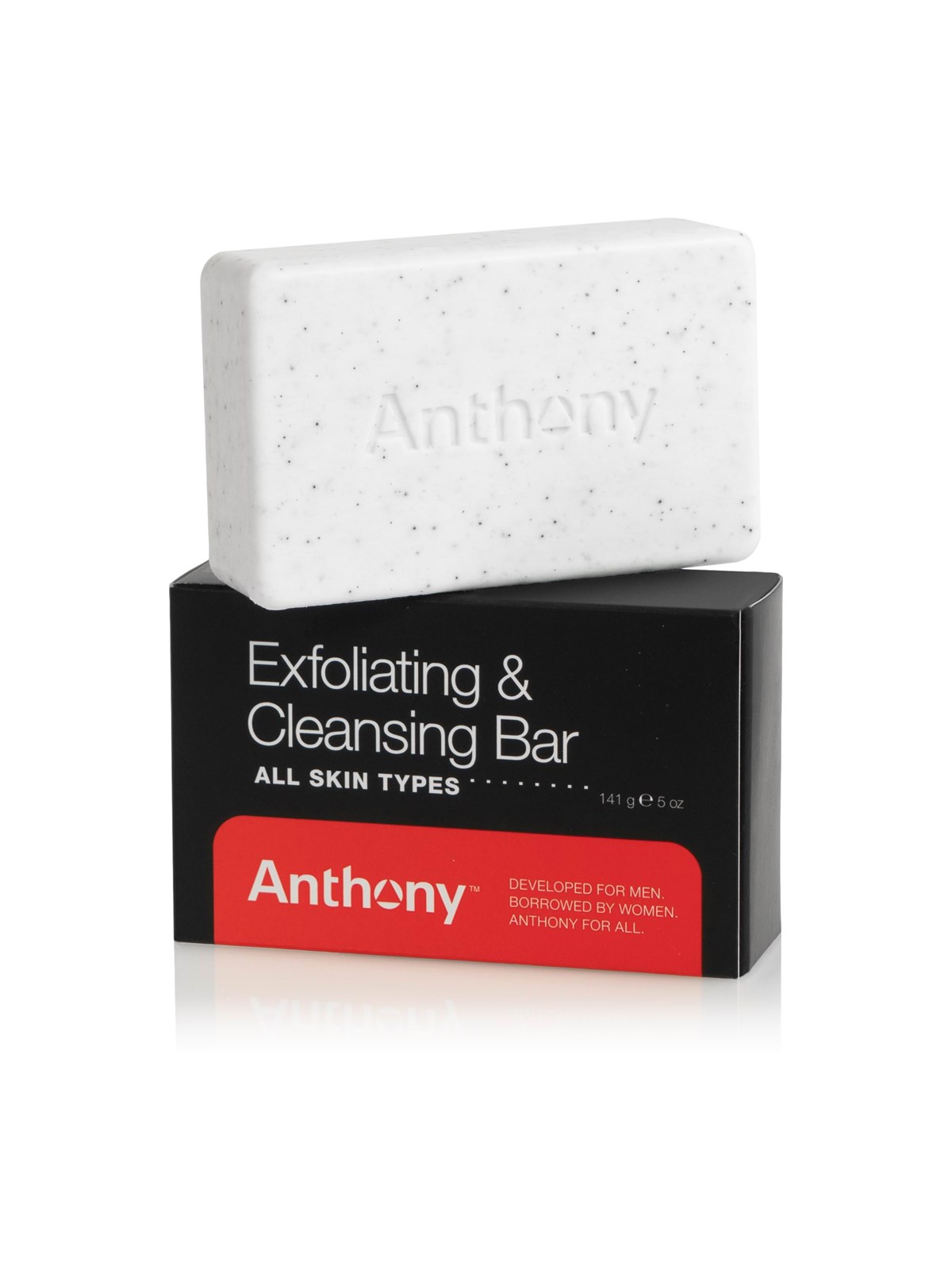 Anthony Exfoliating + Cleansing Bar 141 gr., Kropspleje