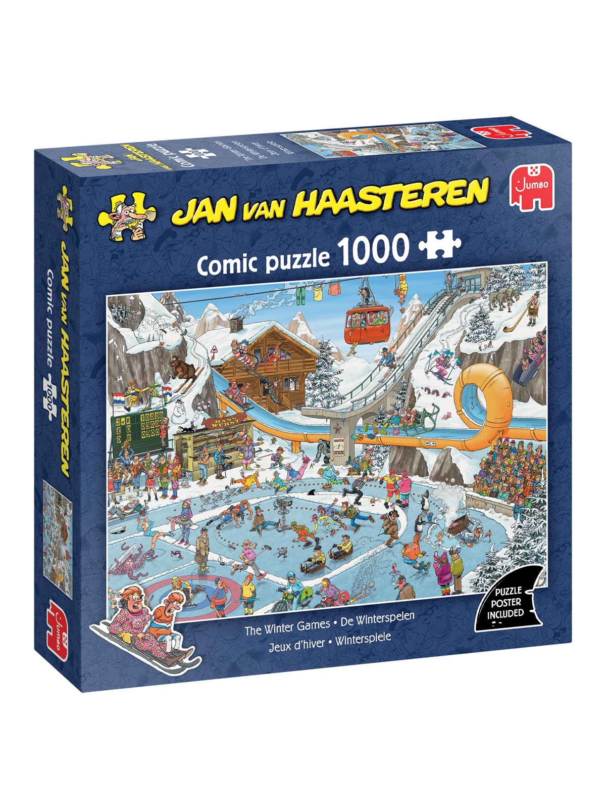 Jan van Håsteren The Winter Games (1000)