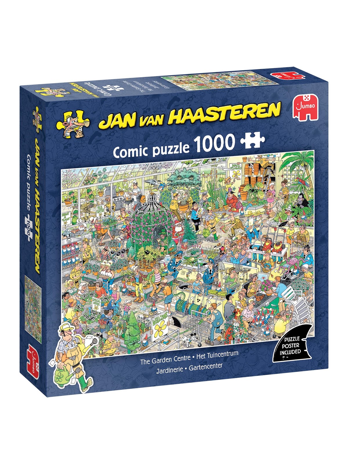 Jan van Håsteren The Garden Centre (1000)