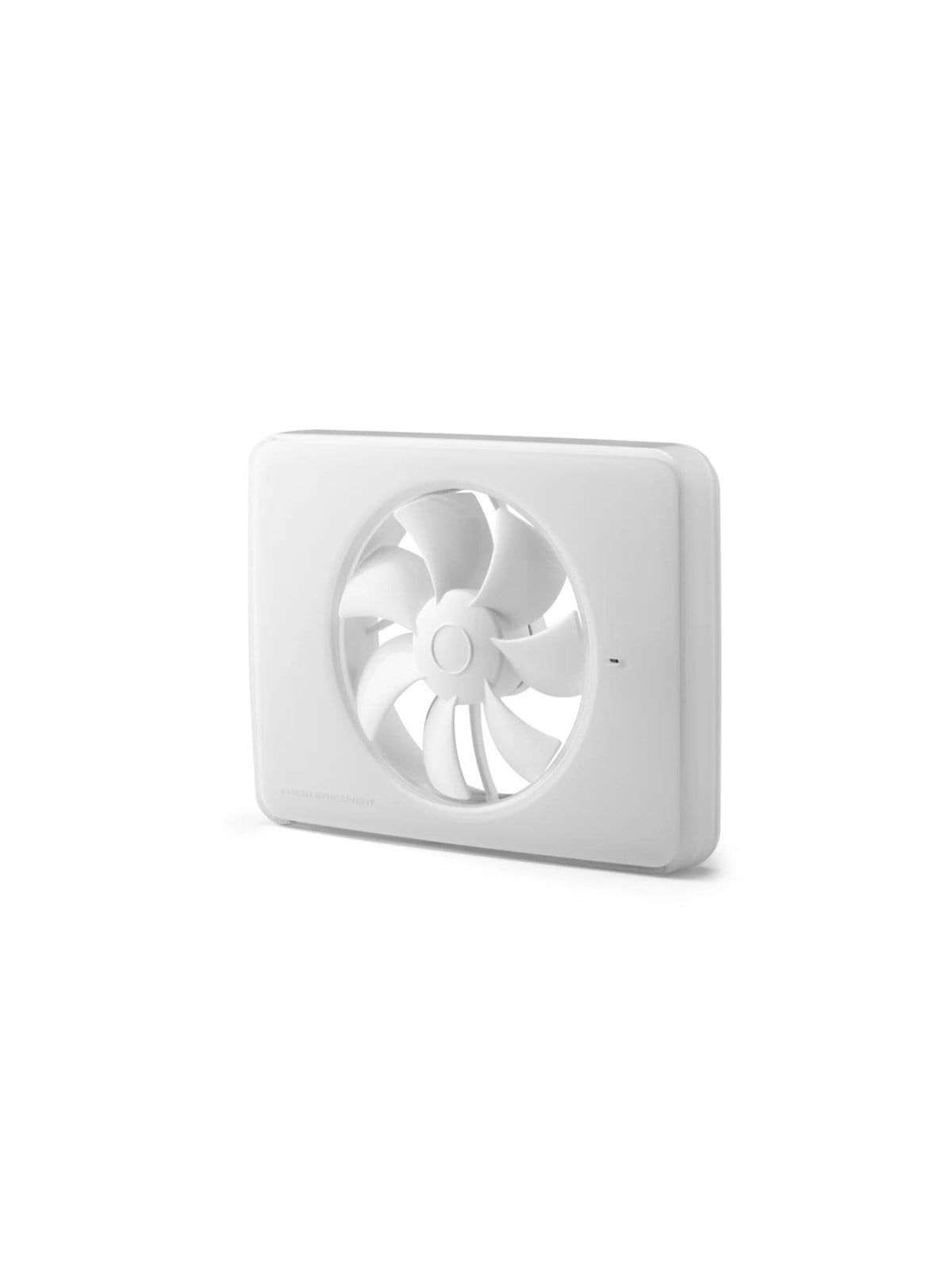 Fresh Intellivent 2.0 Ventilator, Fugtstyring og timer, Ø100 mm, hvid, Ventilation