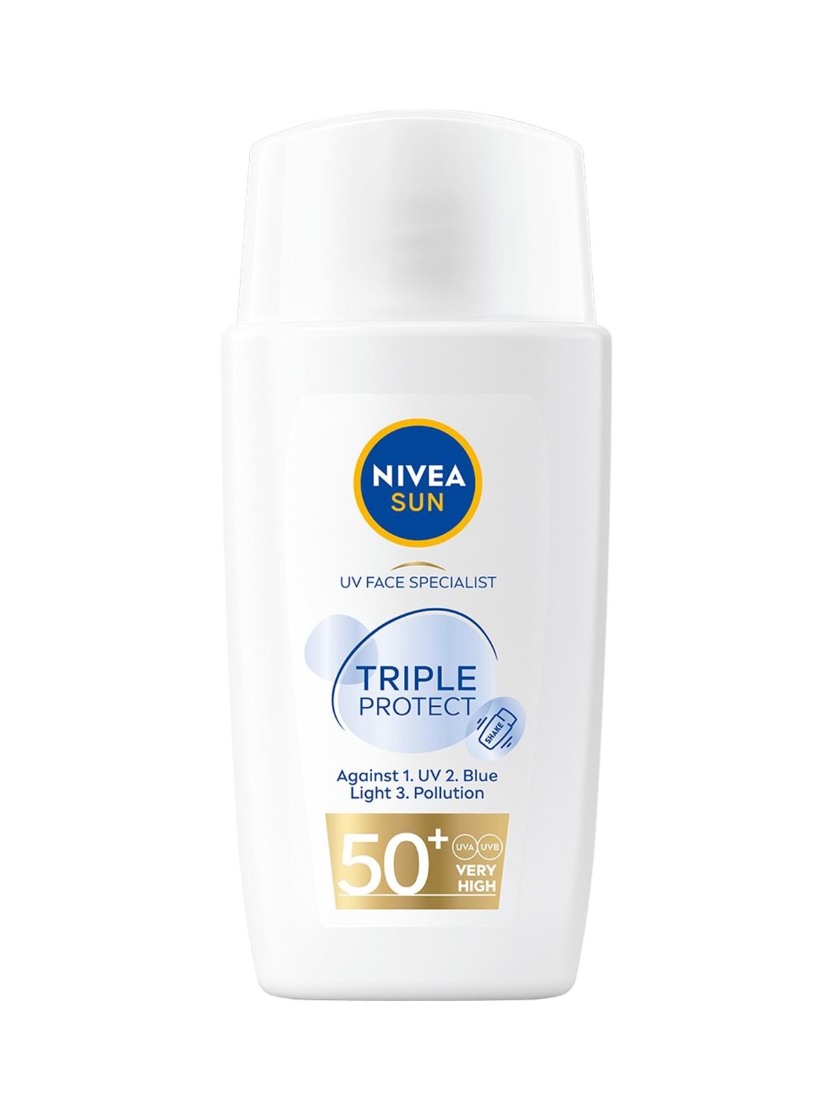 Nivea Sun Face Triple Protect 40ml, Kropspleje