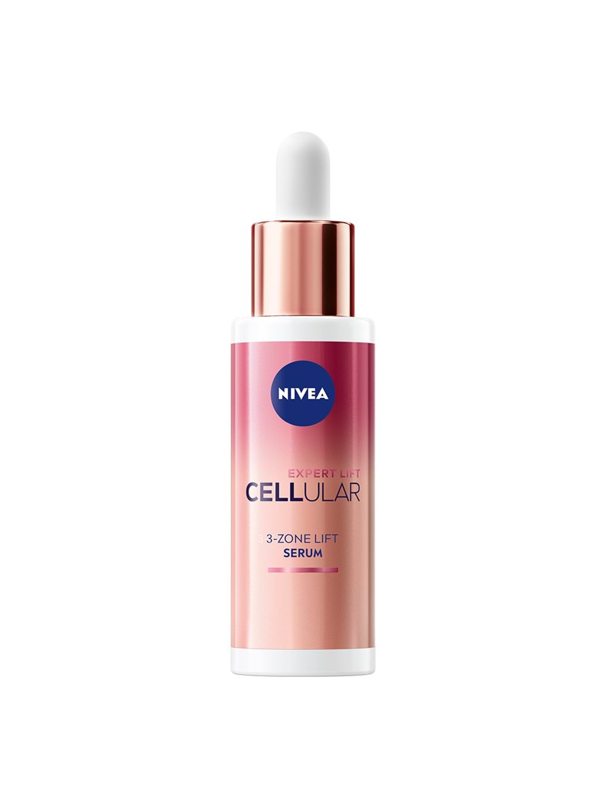 Nivea Cellular 3-ZONE Lift Serum 30ml, Ansigtspleje