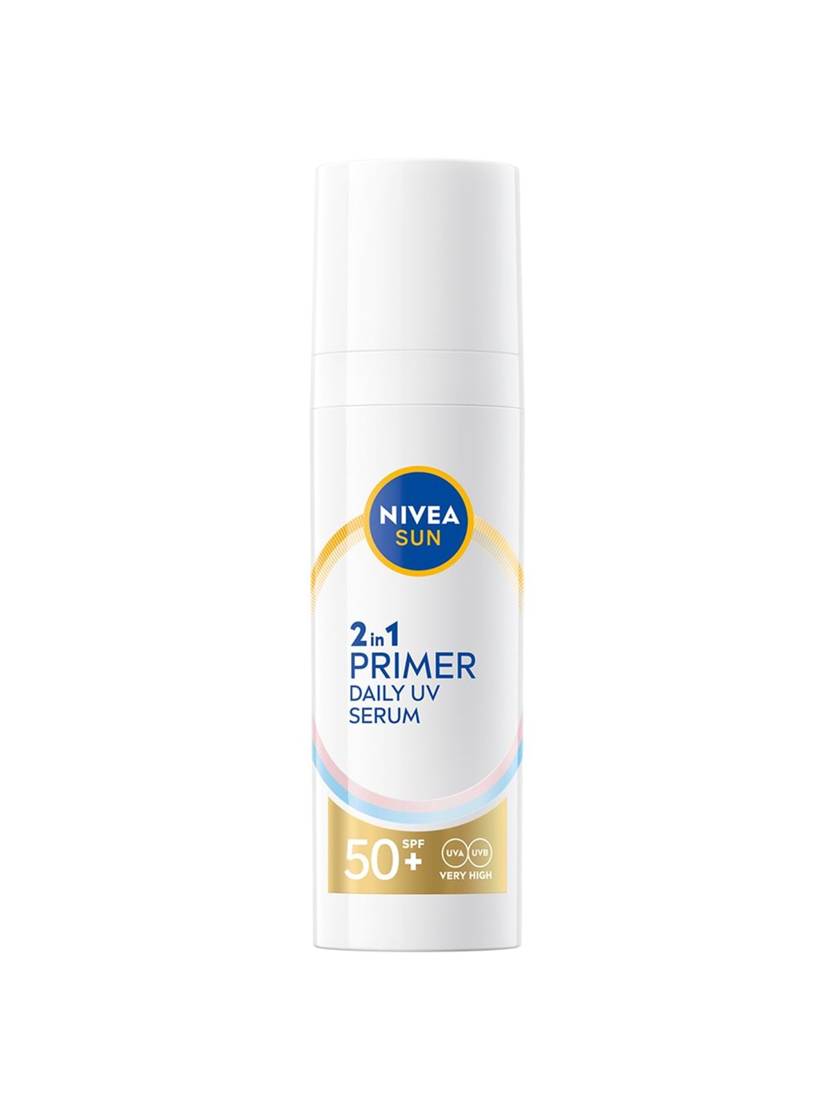 Nivea 2in1 Primer UV serum SPF50 30ml, Ansigtspleje