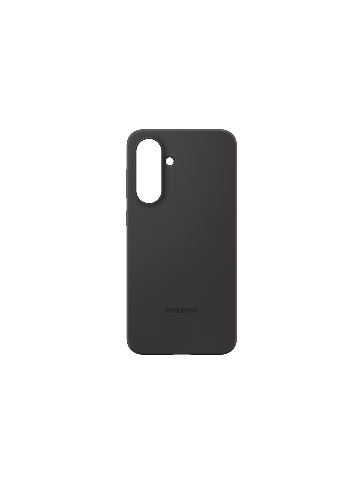 Samsung Galaxy A56 Silicone Case - Black, Mobilcover