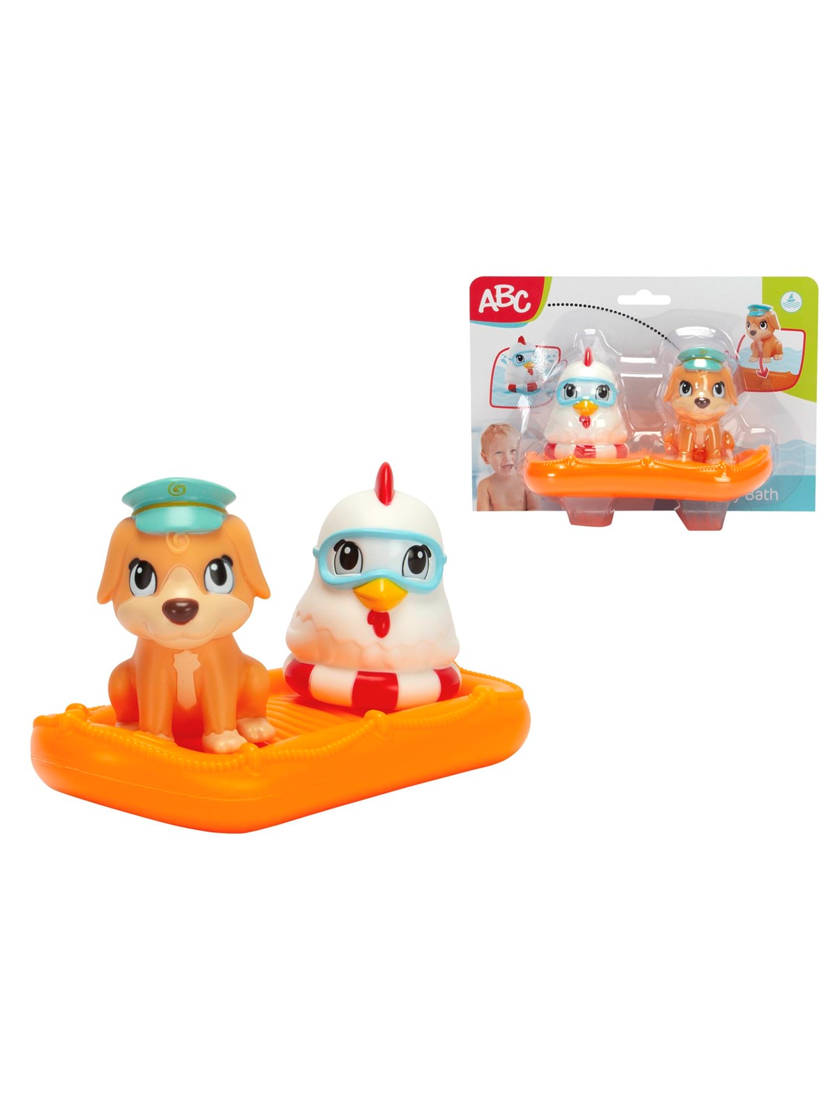 ABC Mini Havdyr Badelegetøj, Babylegetøj
