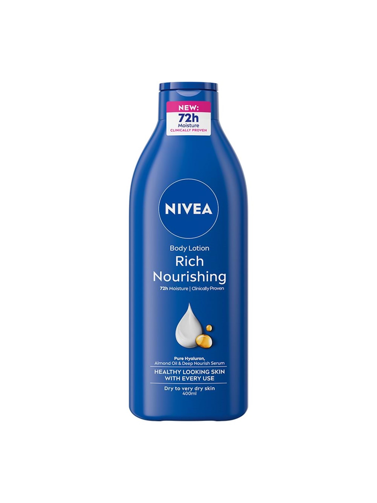 Nivea Rich Nourishing Body Lotion 400ml, Kropspleje