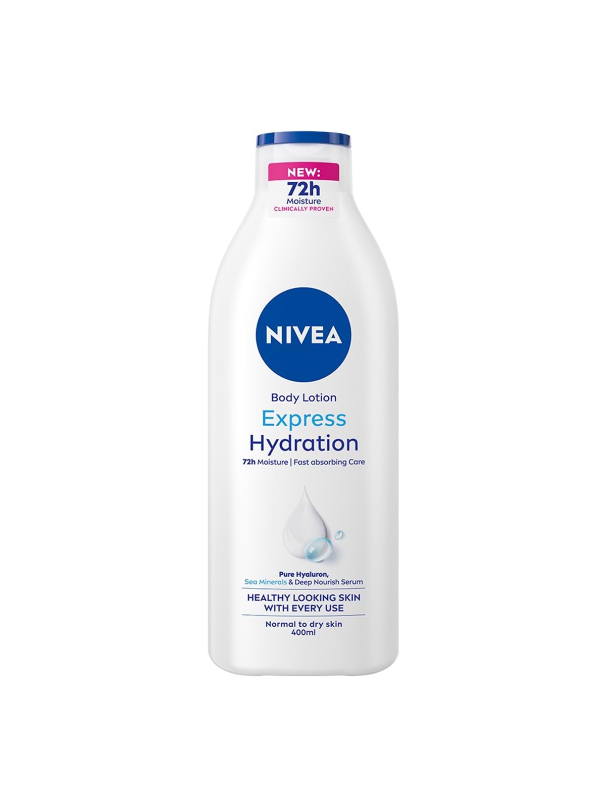 Nivea Express Hydration Body Lotion 400ml, Kropspleje