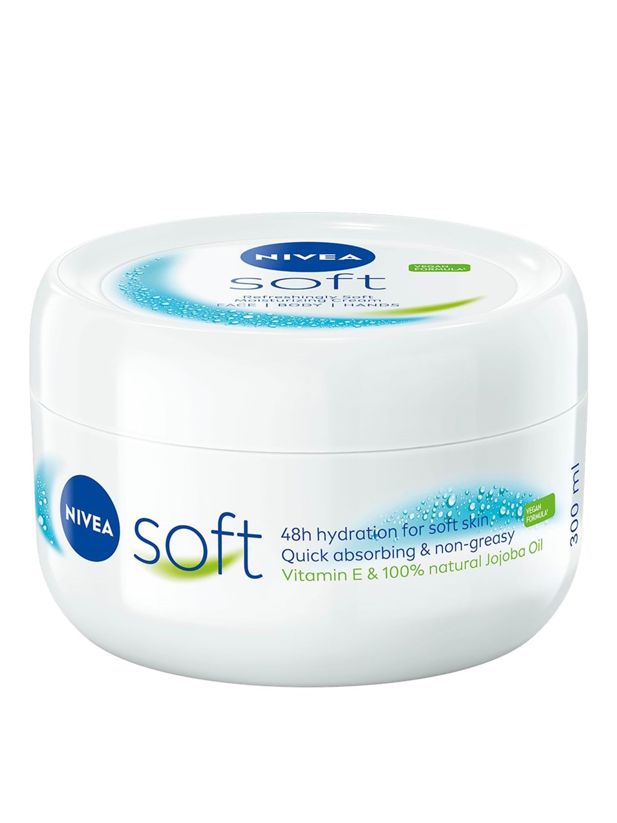 Nivea Soft Dåse 300ml, Kropspleje