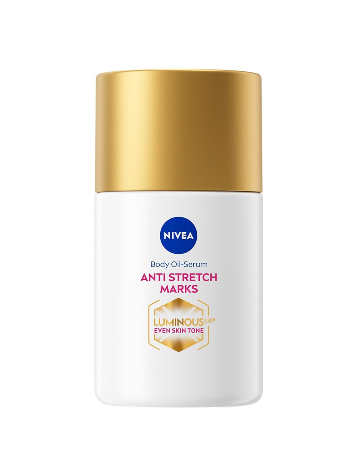 Nivea Luminous630 Anti Stretch Marks Body Oli Serum 100ml, Kropspleje