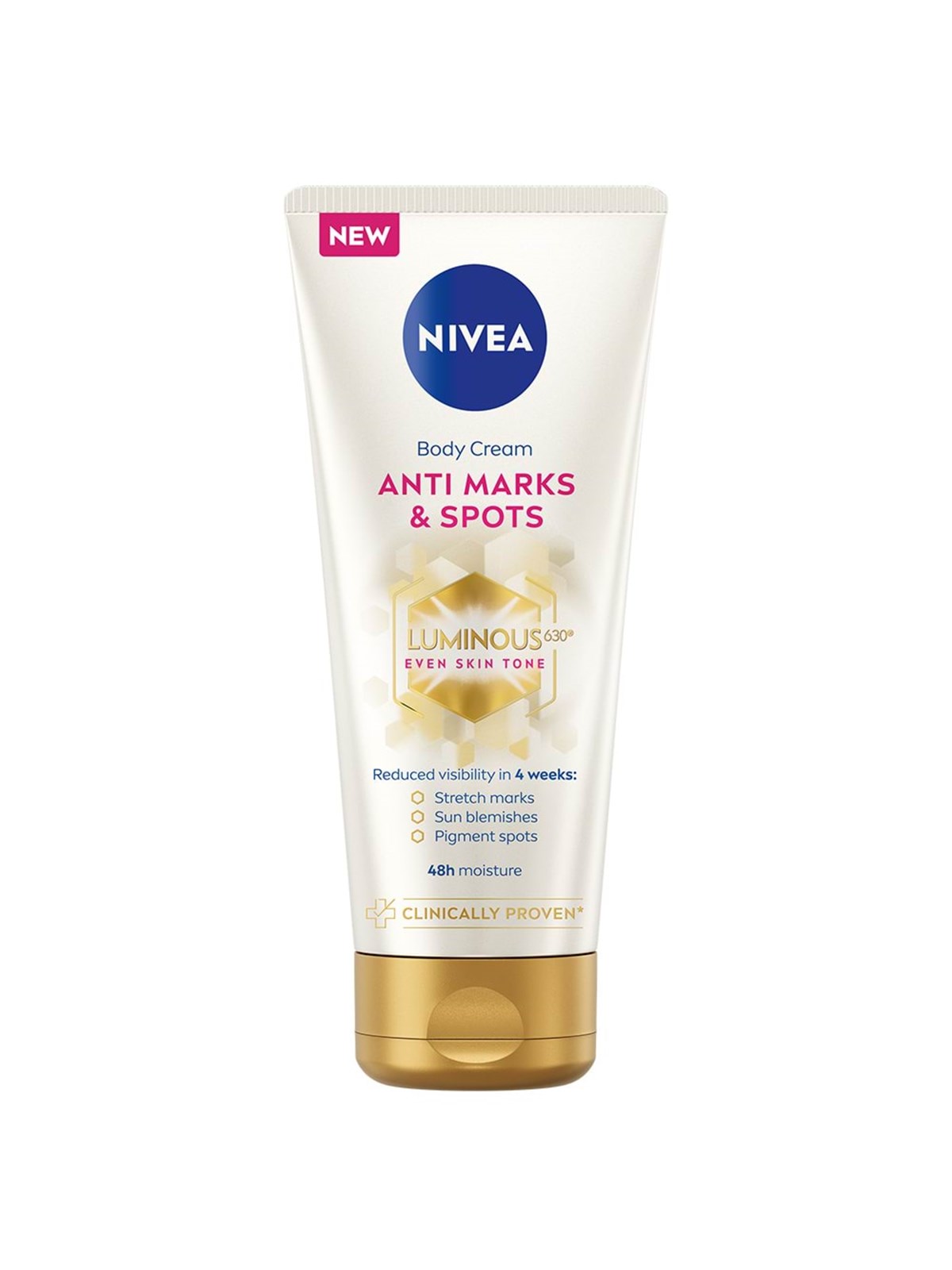 Nivea Luminous630 Anti Marks & Spots Body Cream 200ml, Kropspleje