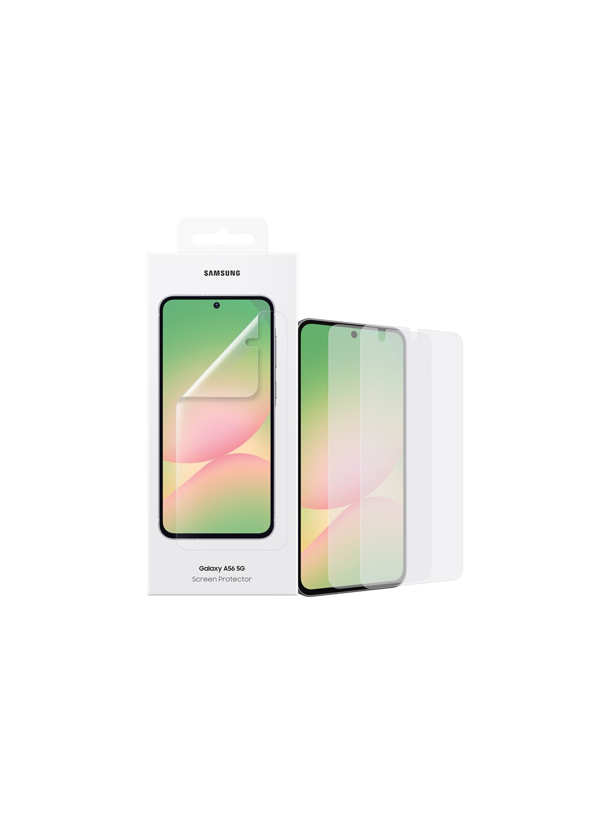 Samsung Galaxy A56 Screen Protector, Beskyttelsesglas
