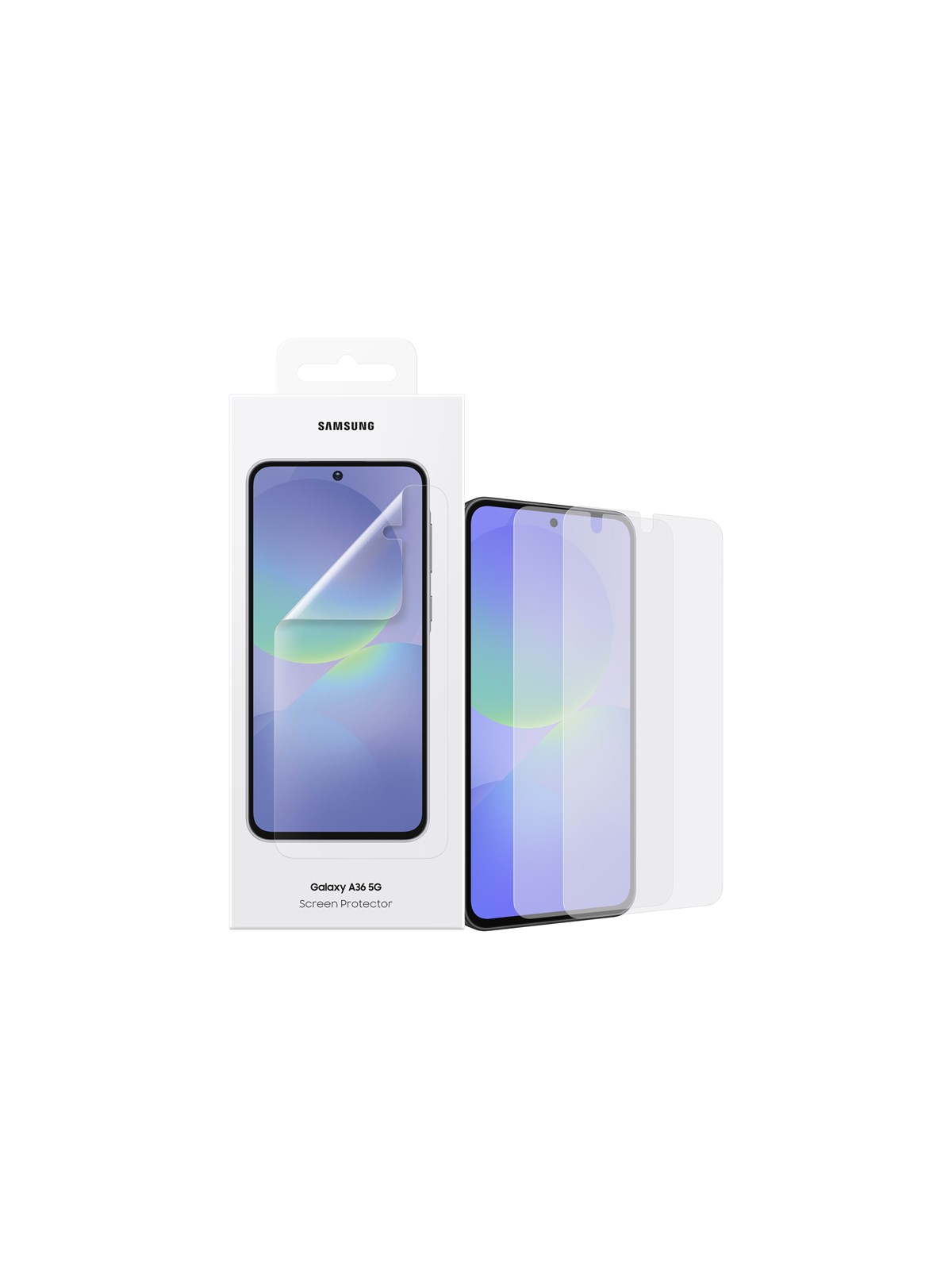Samsung Galaxy A36 Screen Protector, Beskyttelsesglas