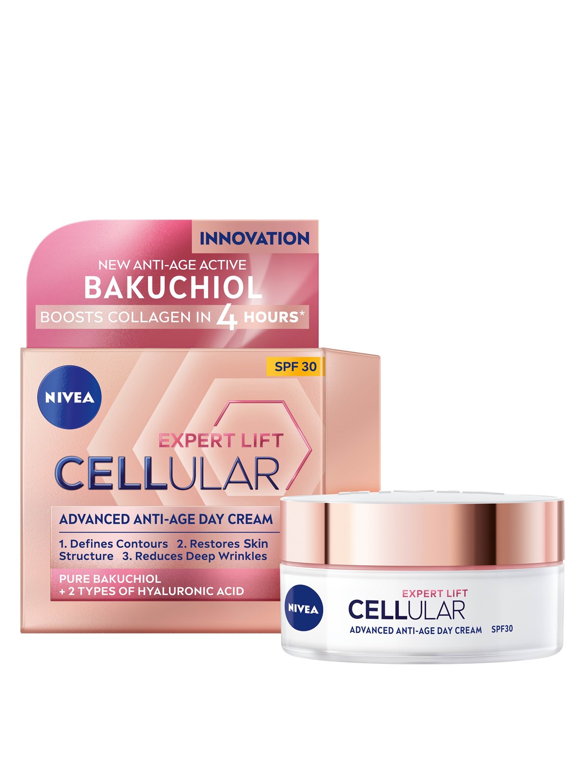 Nivea Cellular Expert Advanced Anti-Age Day Cream 50ml, Ansigtspleje
