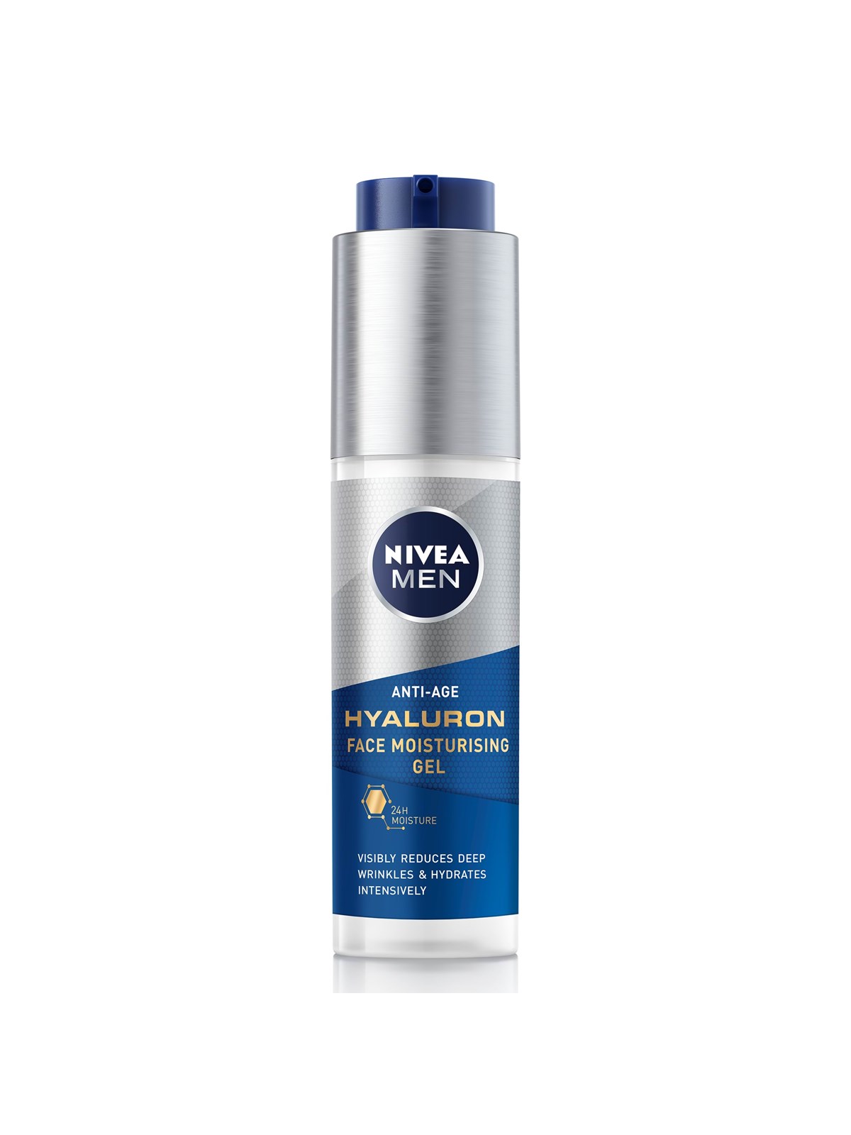Nivea Men Hyaluron Instant Hydro Gel 50ml, Ansigtspleje