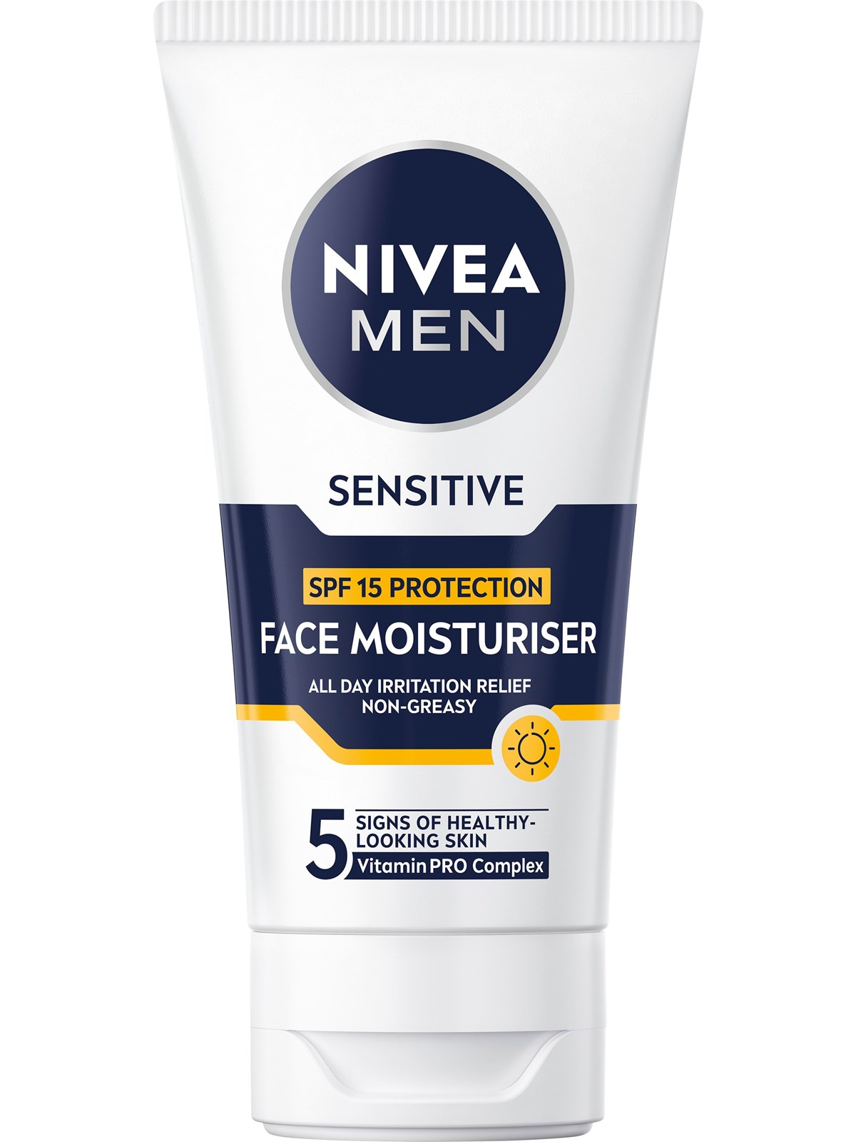 Nivea Sensitive Face Moisturiser SPF 15 75ml, Ansigtspleje