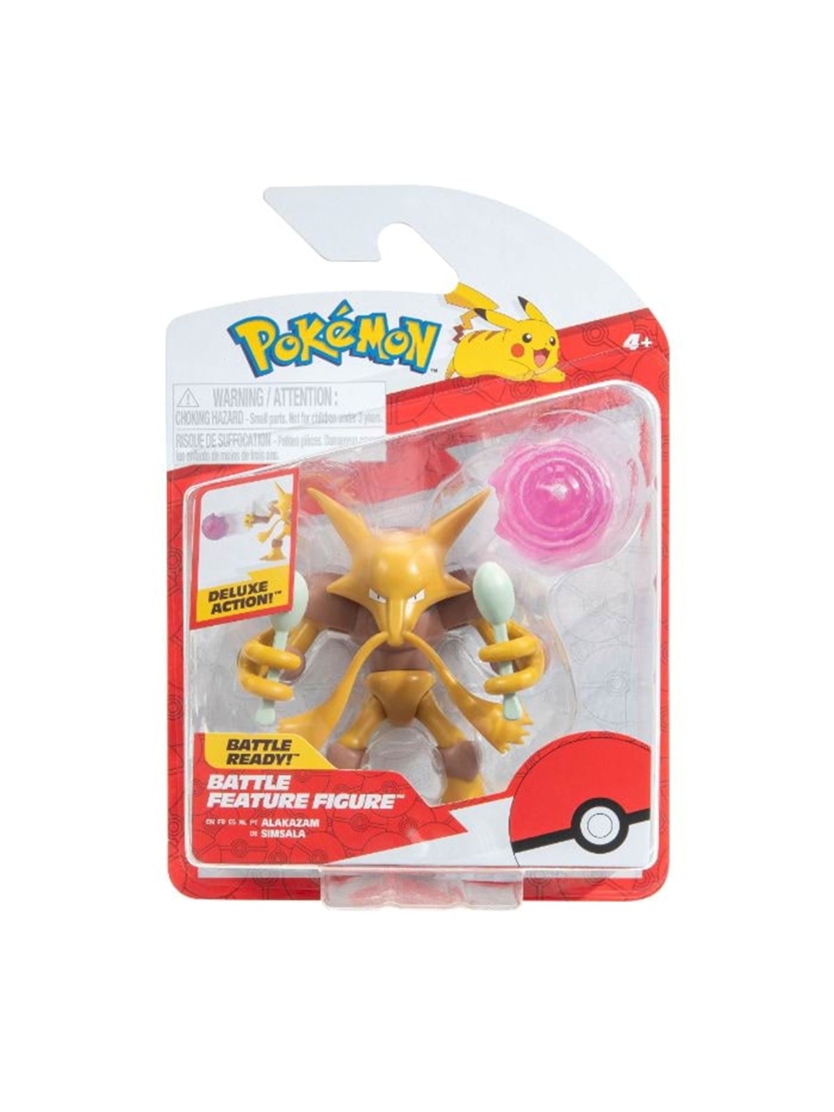 Pokemon Battle Feature Figure Alakazam, Pokemon