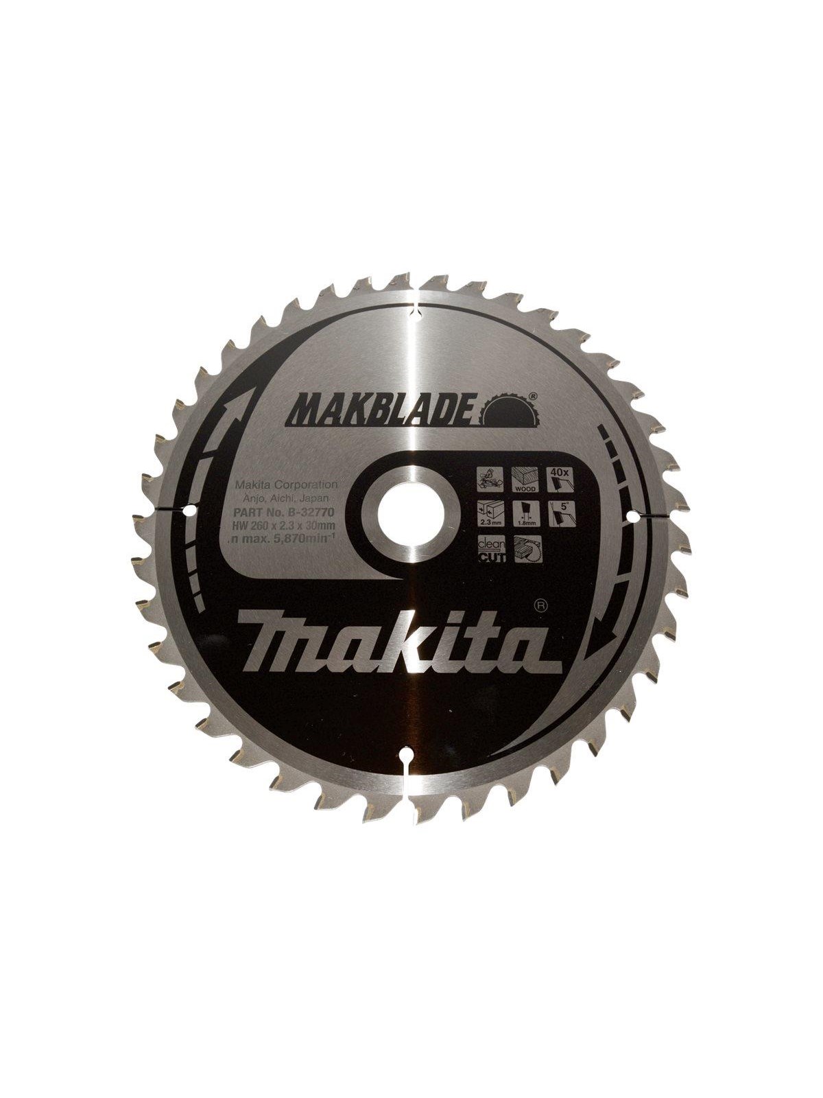 Makita B-32770 MAKBLADE Circular Saw Blade, Rundsav