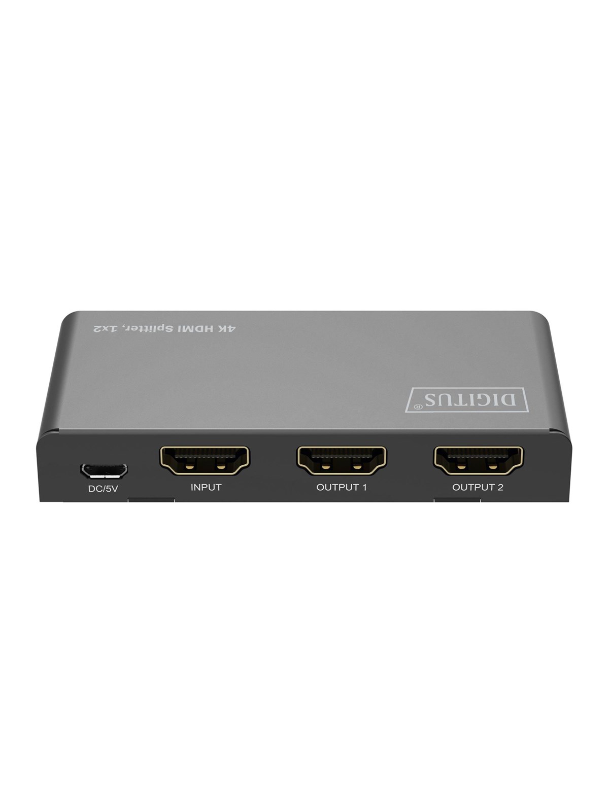 DIGITUS 4K HDMI 1x2 Splitter, Hdmi Splitter