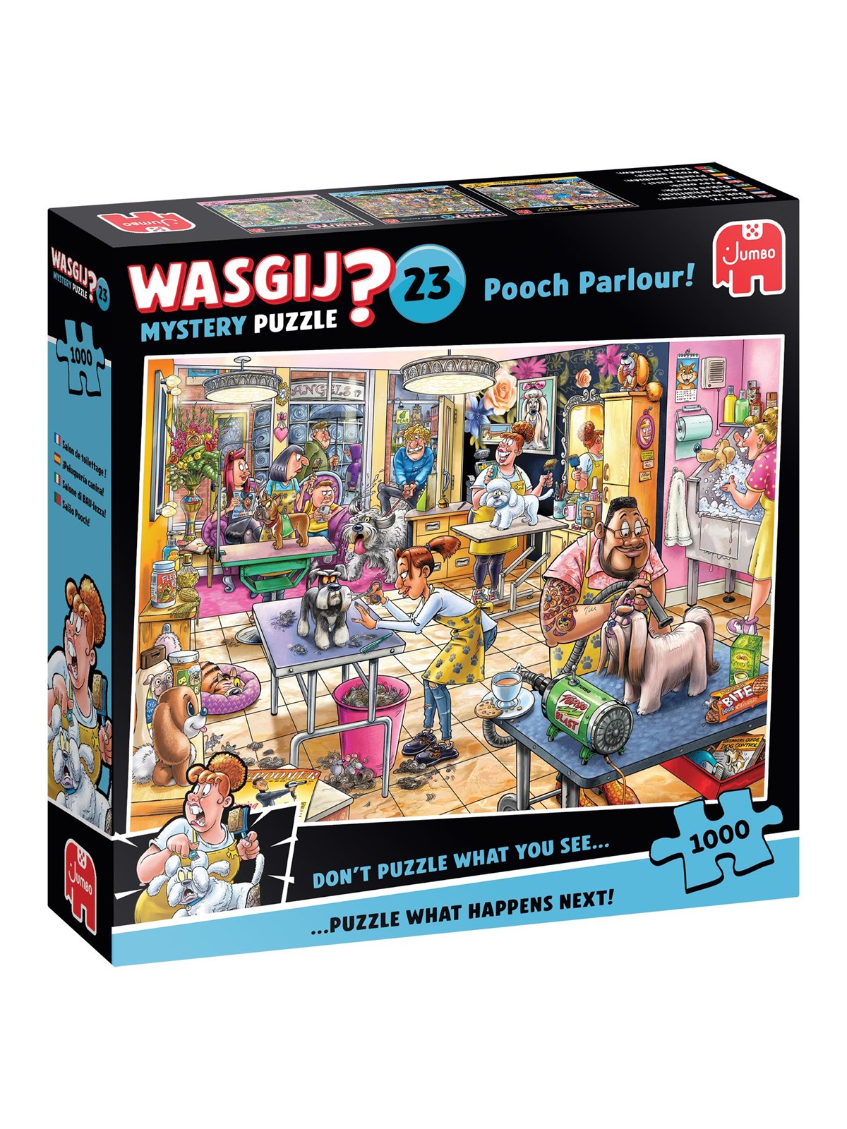 Wasgij Mystery Puzzle 23 Pooch Parlour! (1000)
