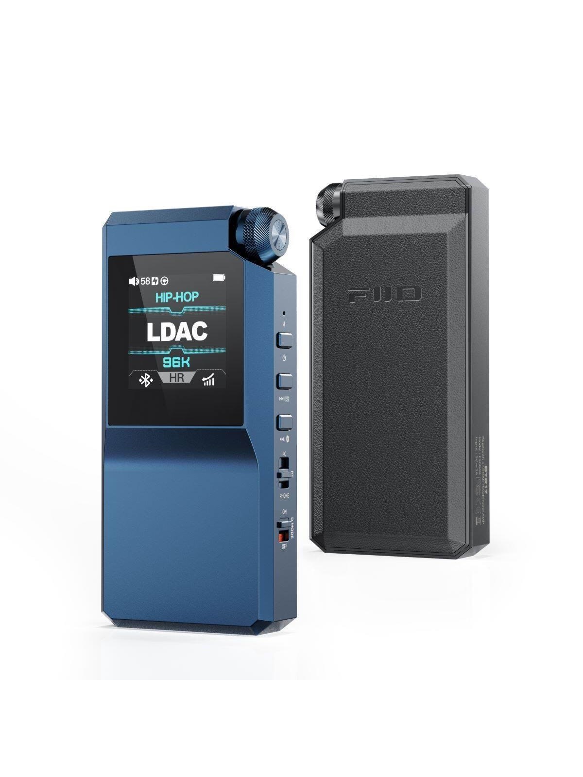 FiiO BTR17 - Black, Forstaerker