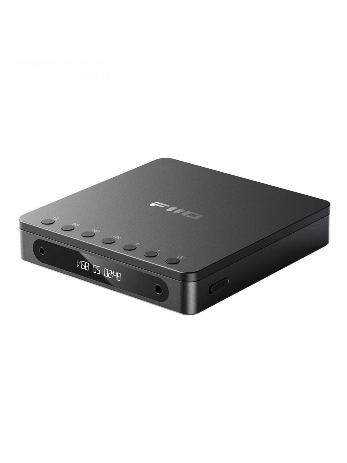 FiiO DM13 - Portabel CD-player - DAC - Bluetooth - Black, Cd Afspiller