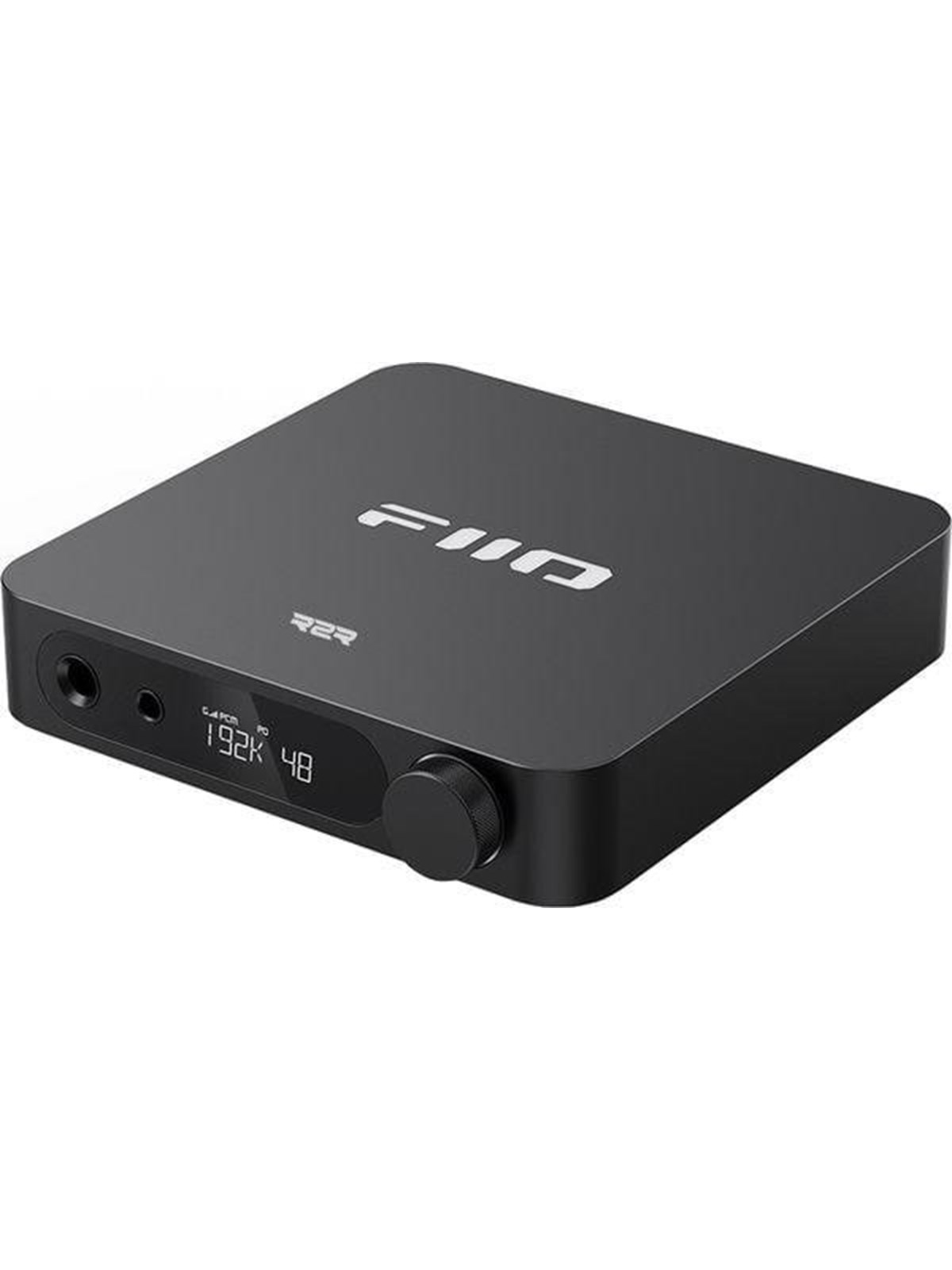 FiiO K11 R2R - DAC & Headphone Amplifier 1300mW - Black, Forstaerker