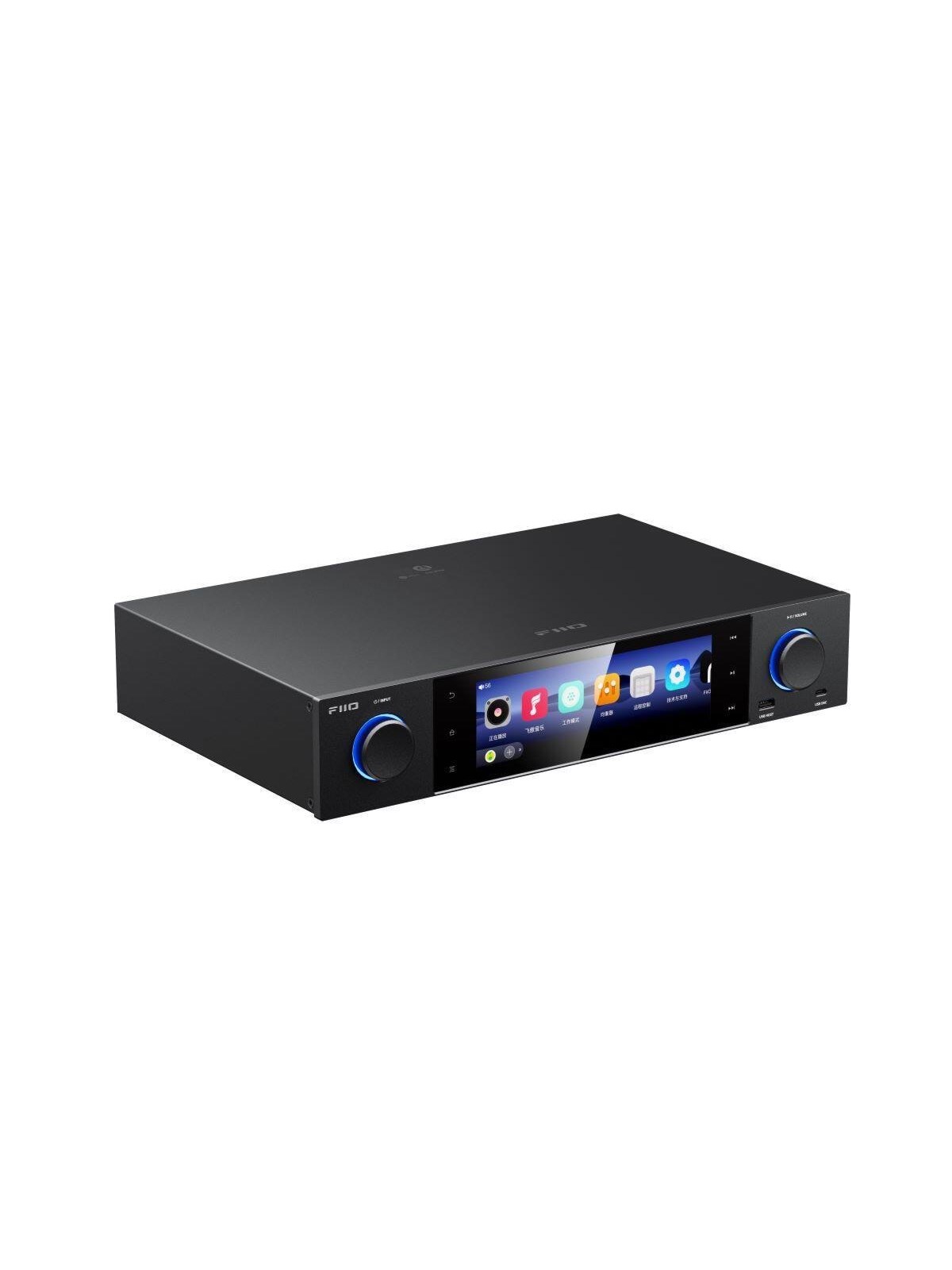 FiiO S15 - Black, Forstaerker