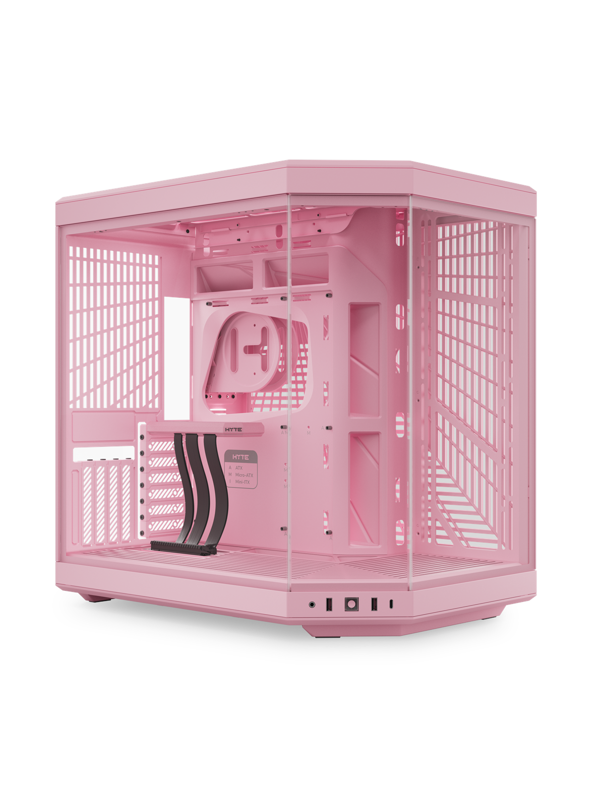 HYTE Y70 Strawberry Milk (pink) - Kabinet - Miditower - Pink, Kabinet