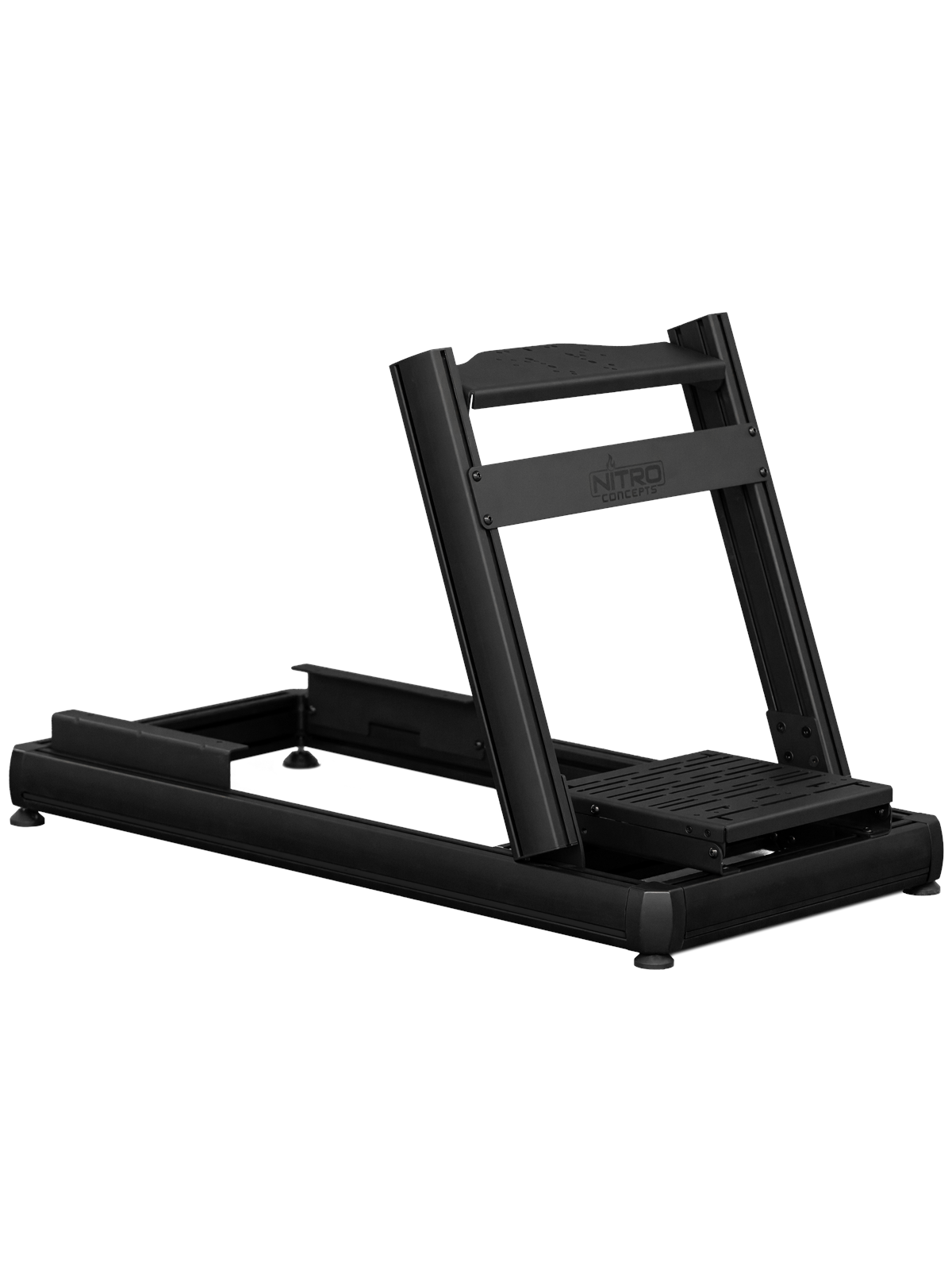 Nitro Concepts E-Racer Sim racing cockpit beslag - Sort, Gamerstol