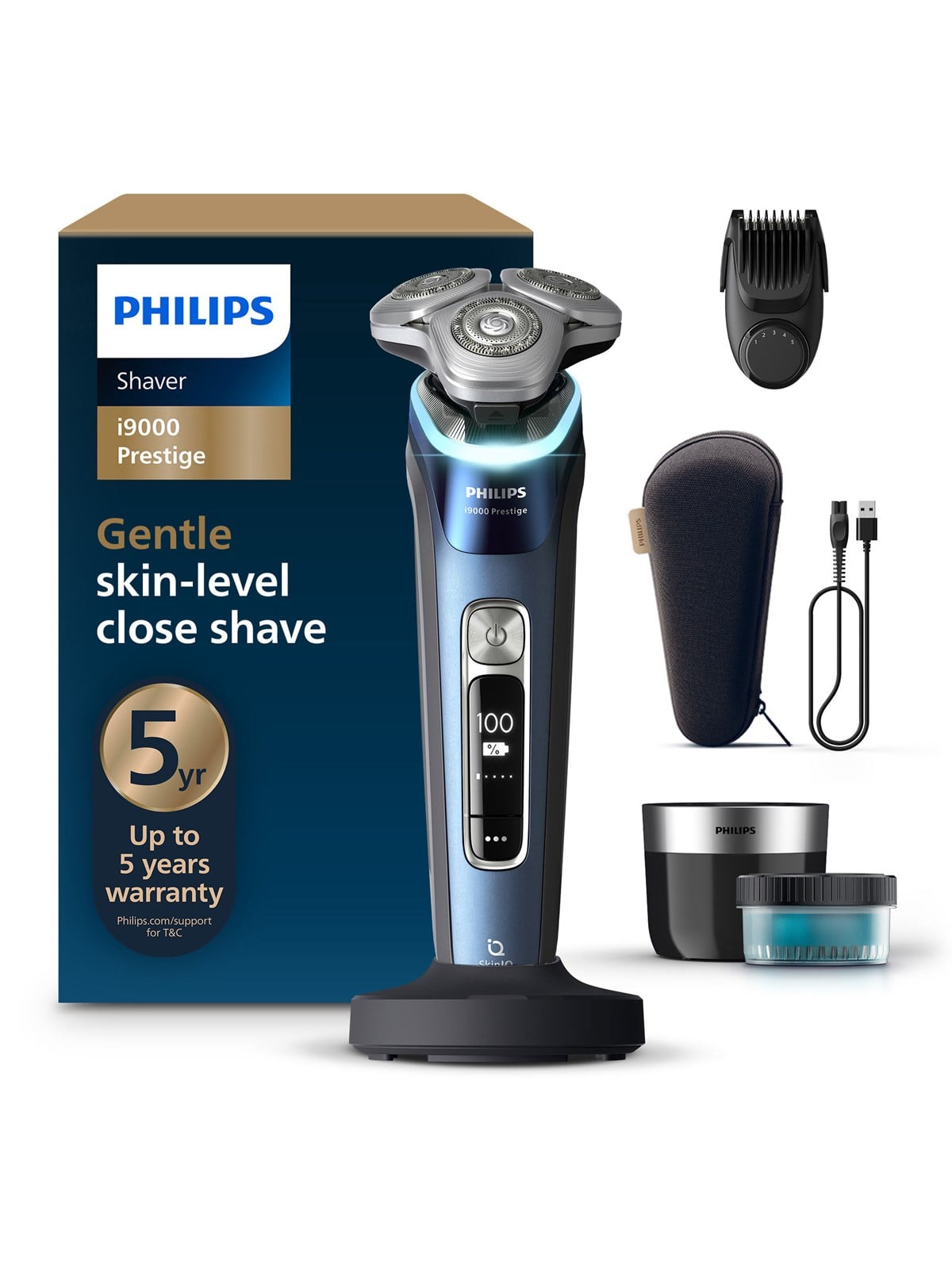 Philips Barbermaskine i9000 Prestige XP9201/33, Barbermaskine